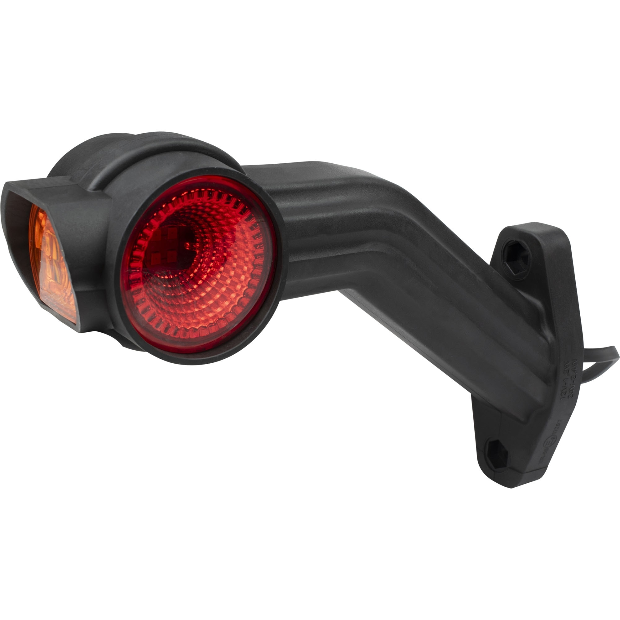 Feu d'encombrement tricolore LED, gauche
