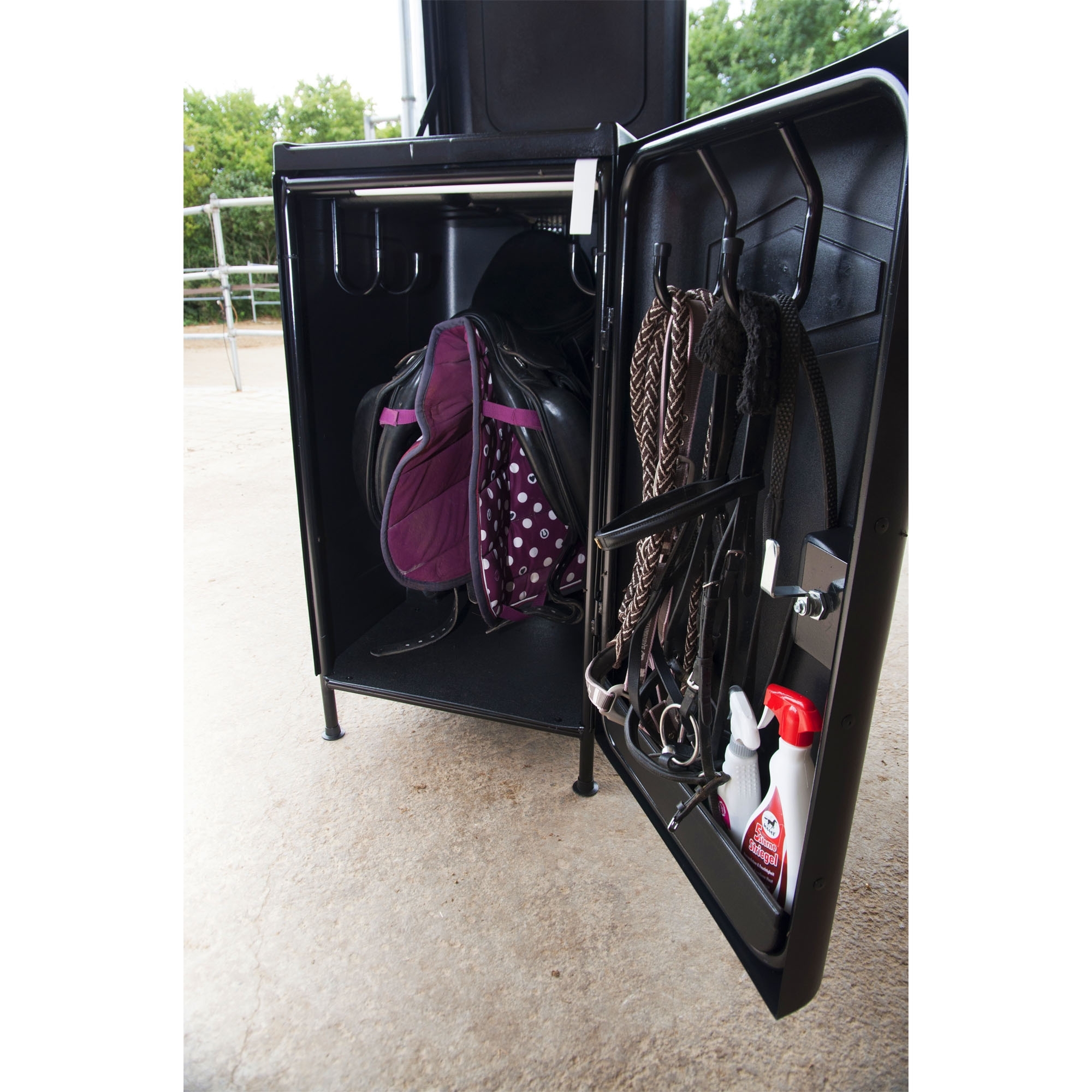 Sellerie mobile dimensions 1155x560x750 mm, noire