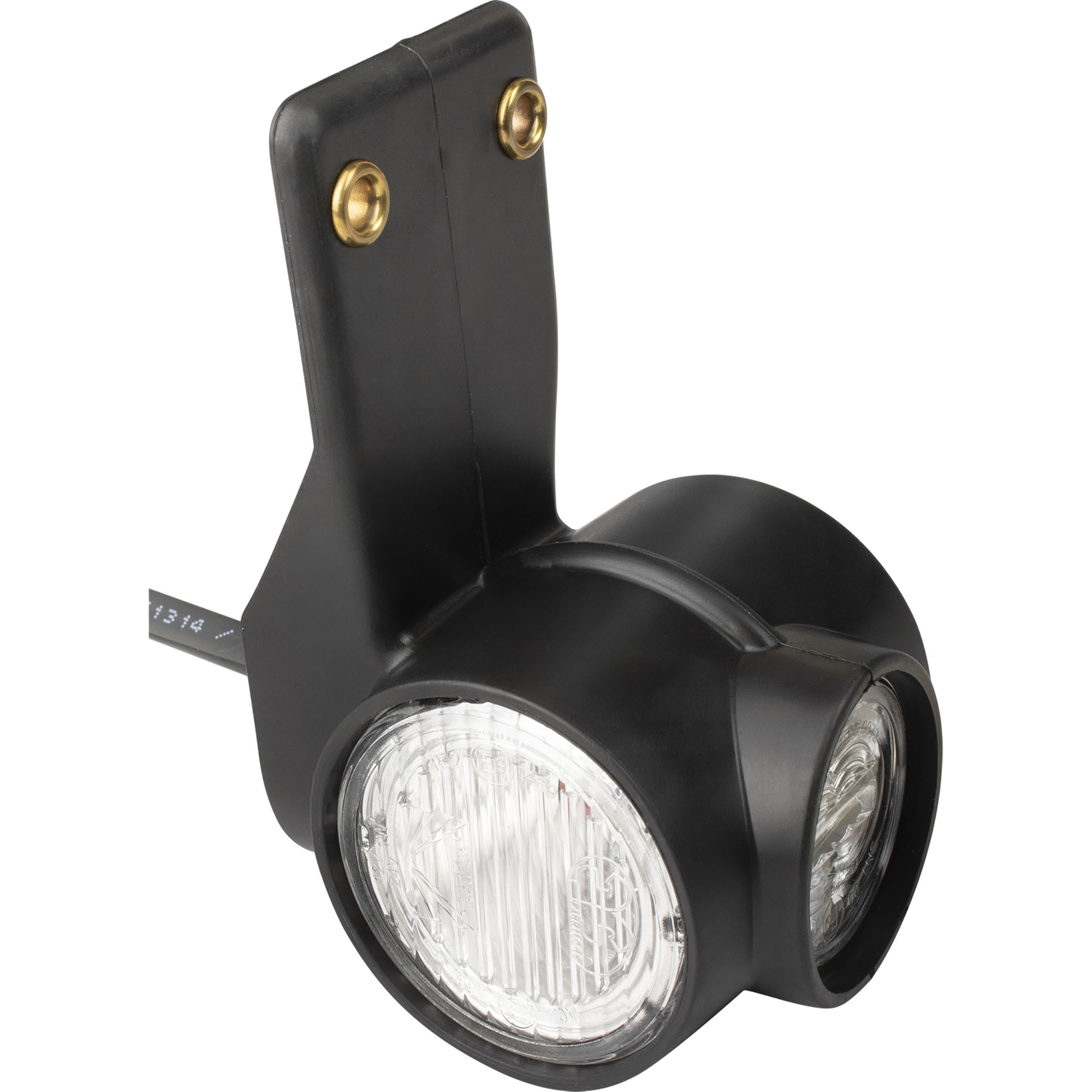 Feu d'encombrement LED, Aspöck Superpoint III, droit