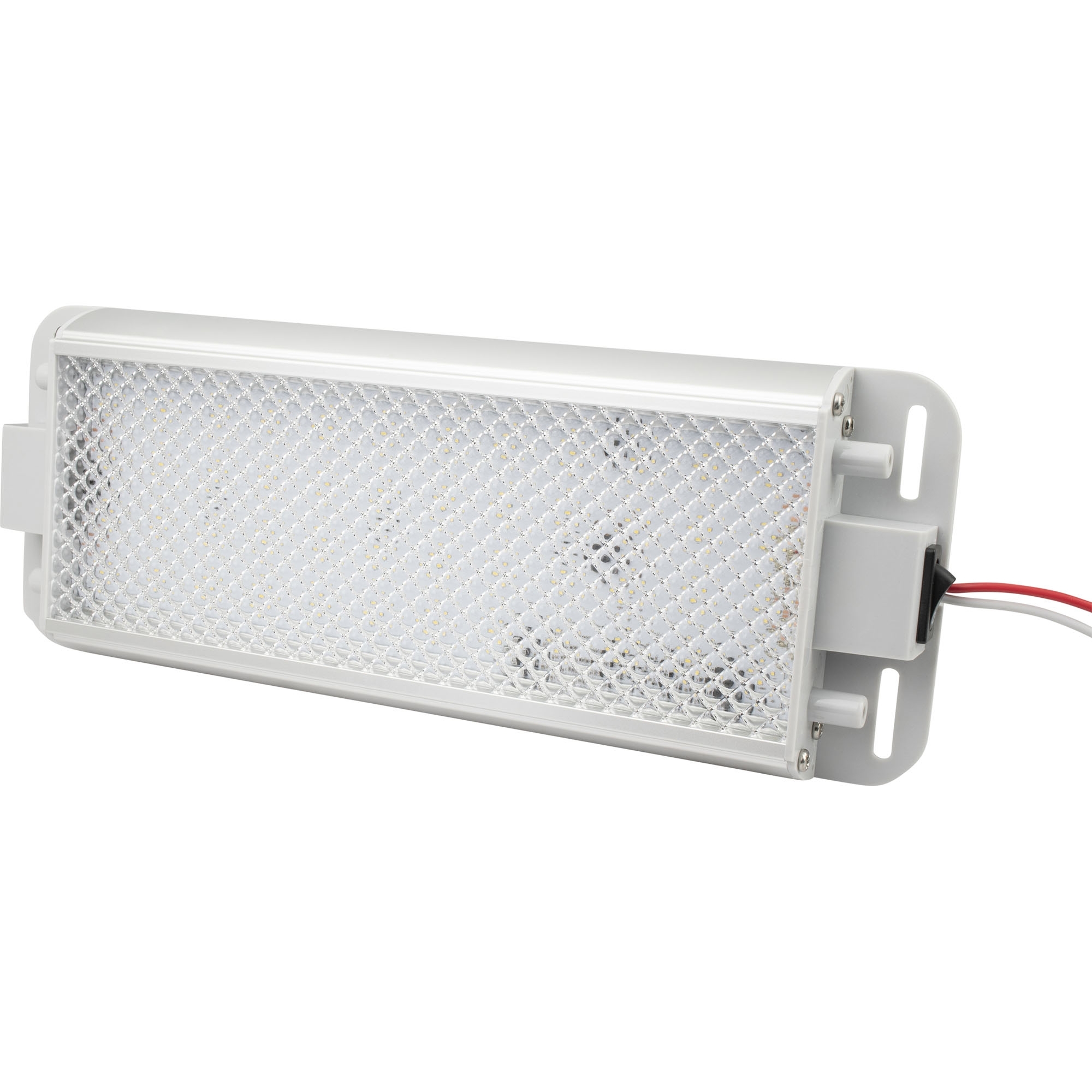 Eclairage intérieur LED, carrée, avec interrupteur, 960 lm, 12 – 24 V