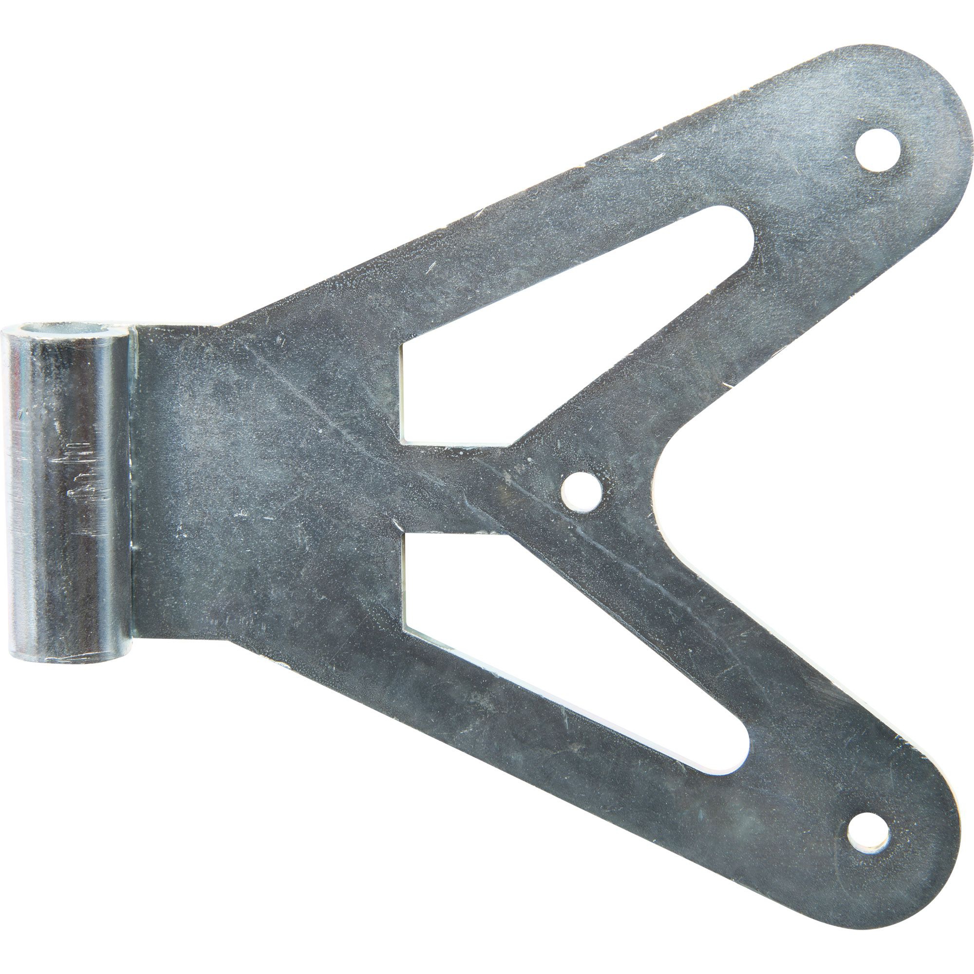 Charnière papillon avec platine fixation 3 trous