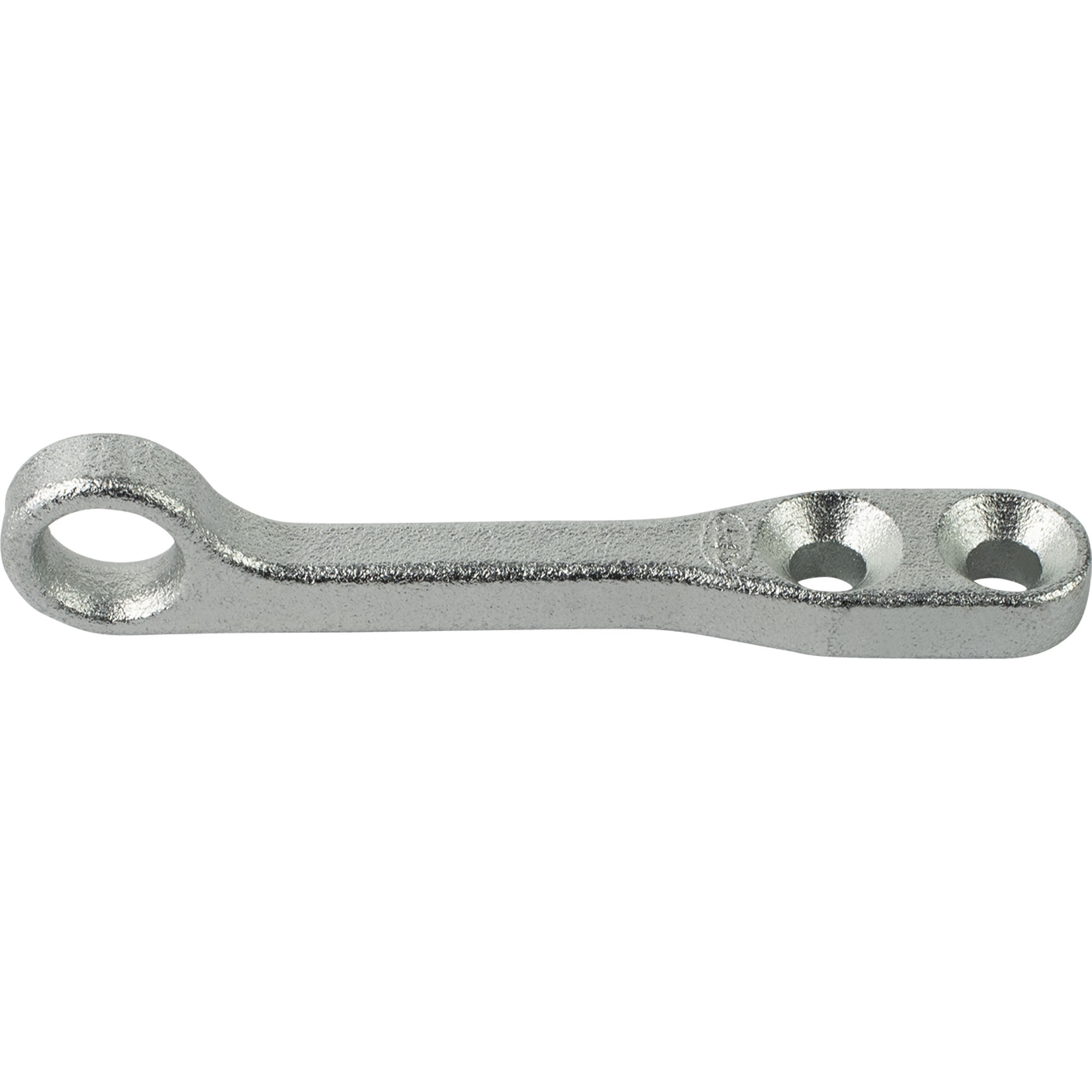 Œillet pour fermeture à levier, taille N° 0, longueur 122 mm