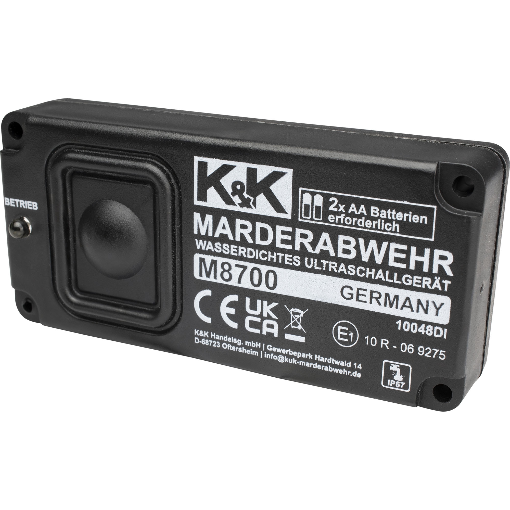 Dispositif de défense contre les martres M8700,  à piles