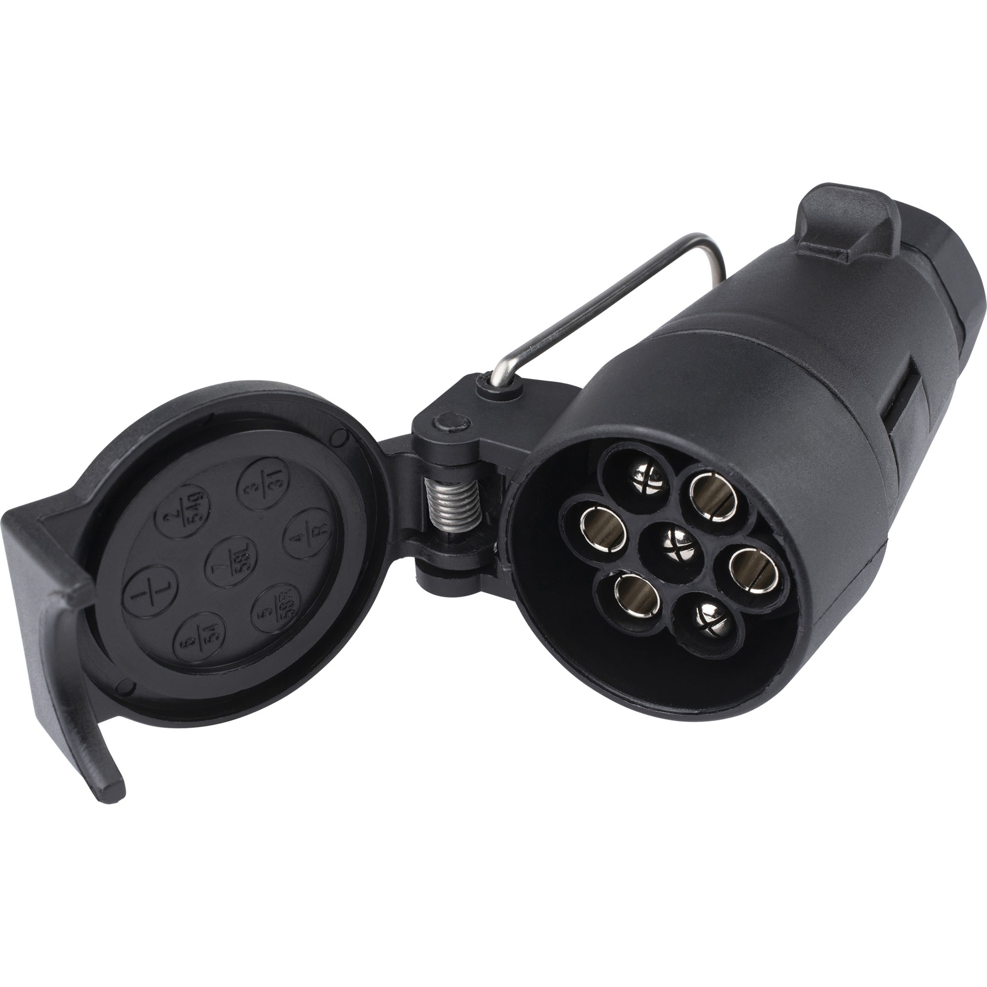 Kupplungsdose 7 plots, 12V, PVC