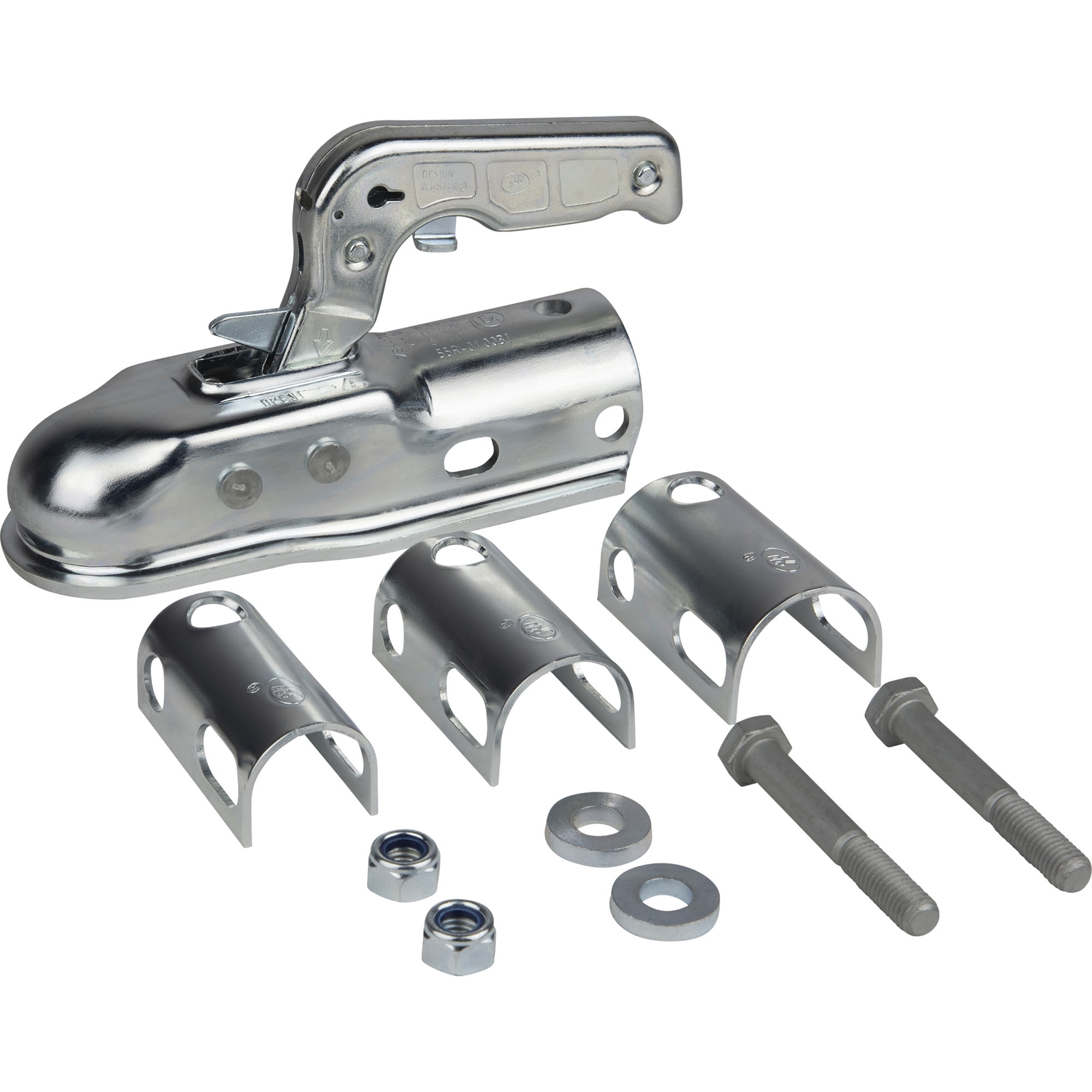 Tête d'attelage 1700 kg, SPP ZSK-1700D, 35 - 50 mm