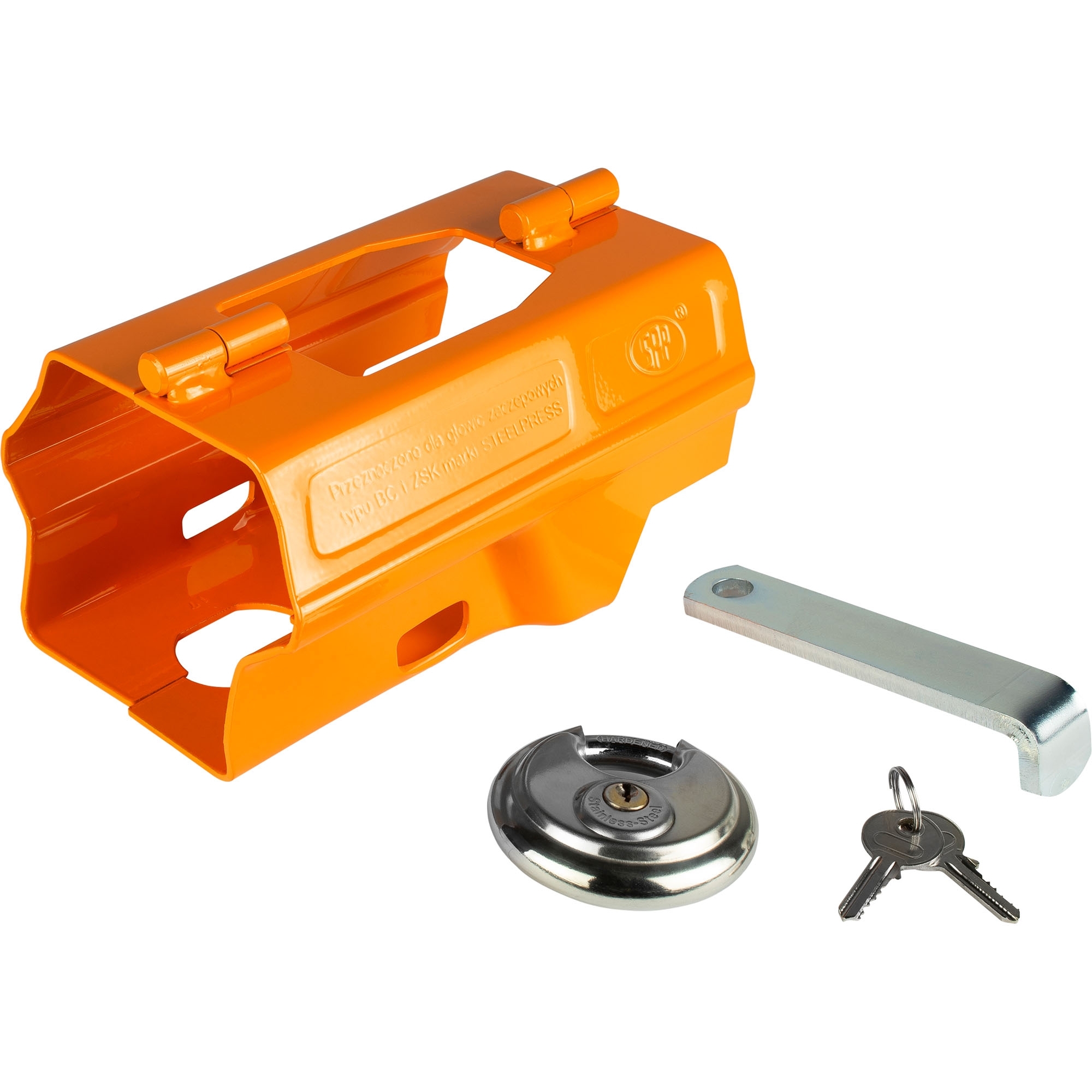 Boitier antivol universel, pliable, avec cadenas