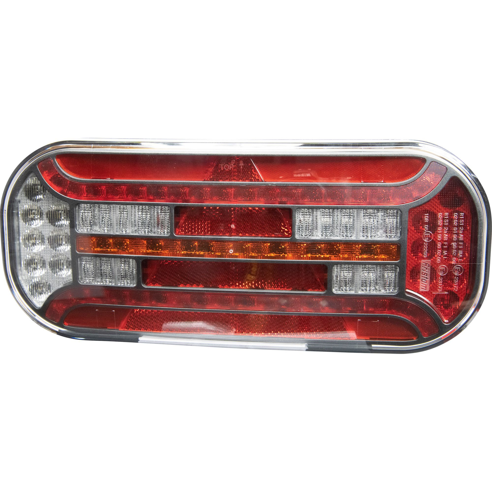 Feu arrière, droit, clignotant dynamique, câble 1m