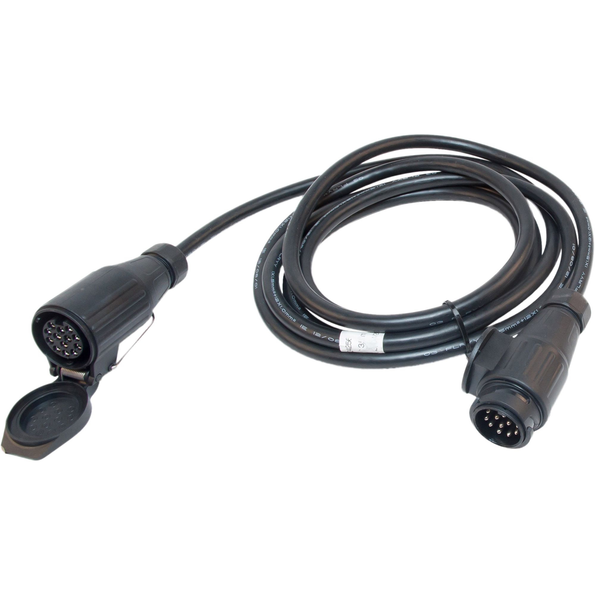 Rallonge 13 fils, longueur 3500 mm, PVC