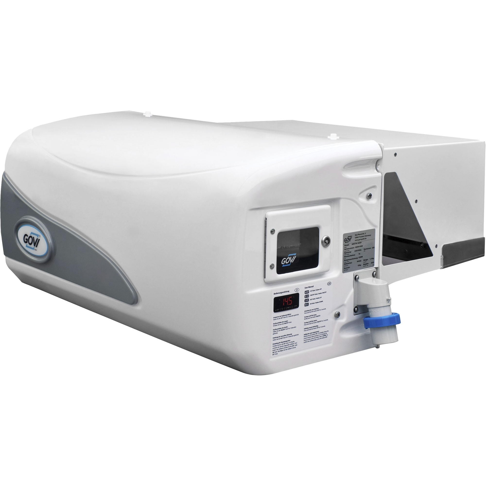 Appareil de refroidissement pour remorque fixe GOVI, 1600 watts