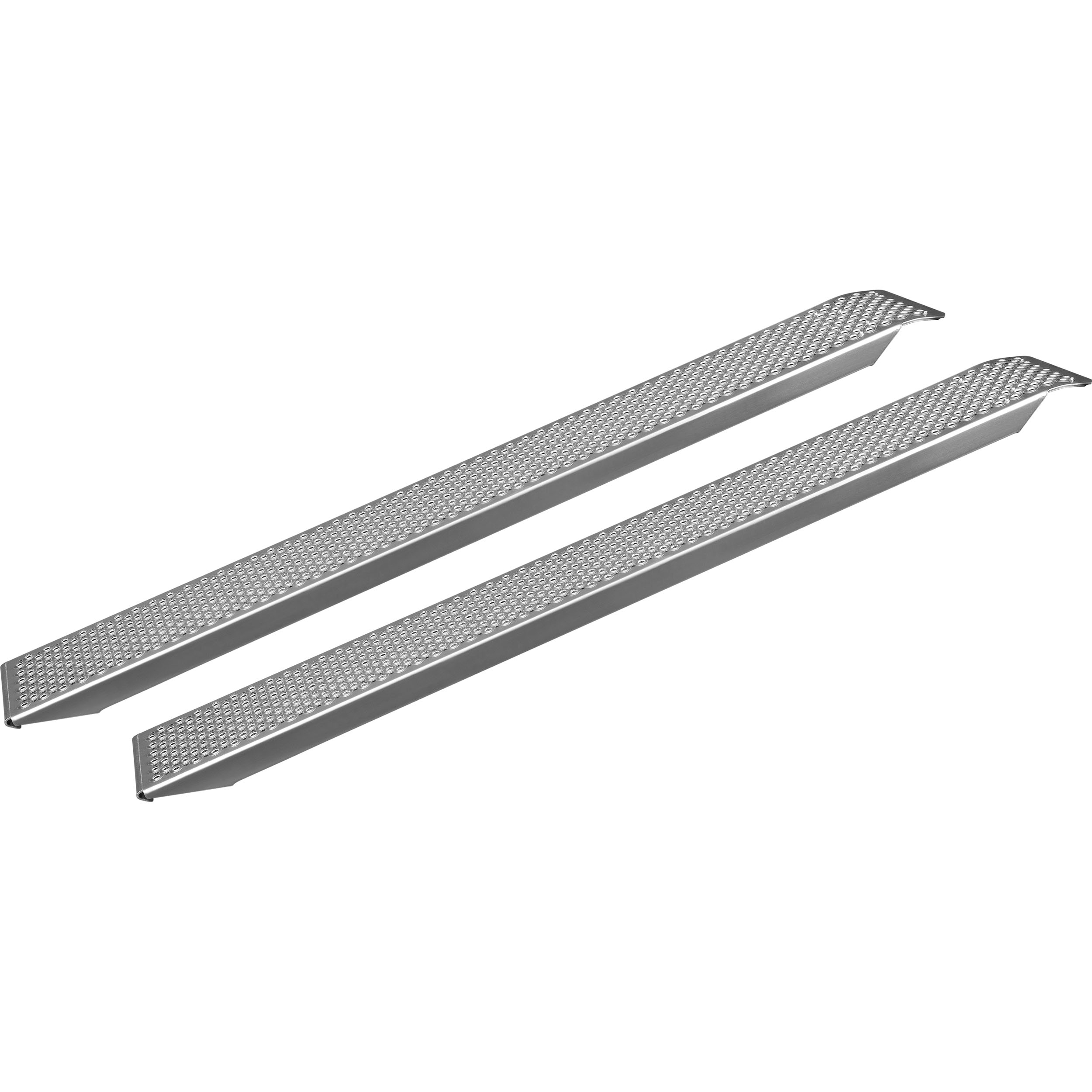1 Paire Rampe de chargement droite, alu, L 2500 mm, 1000 kg