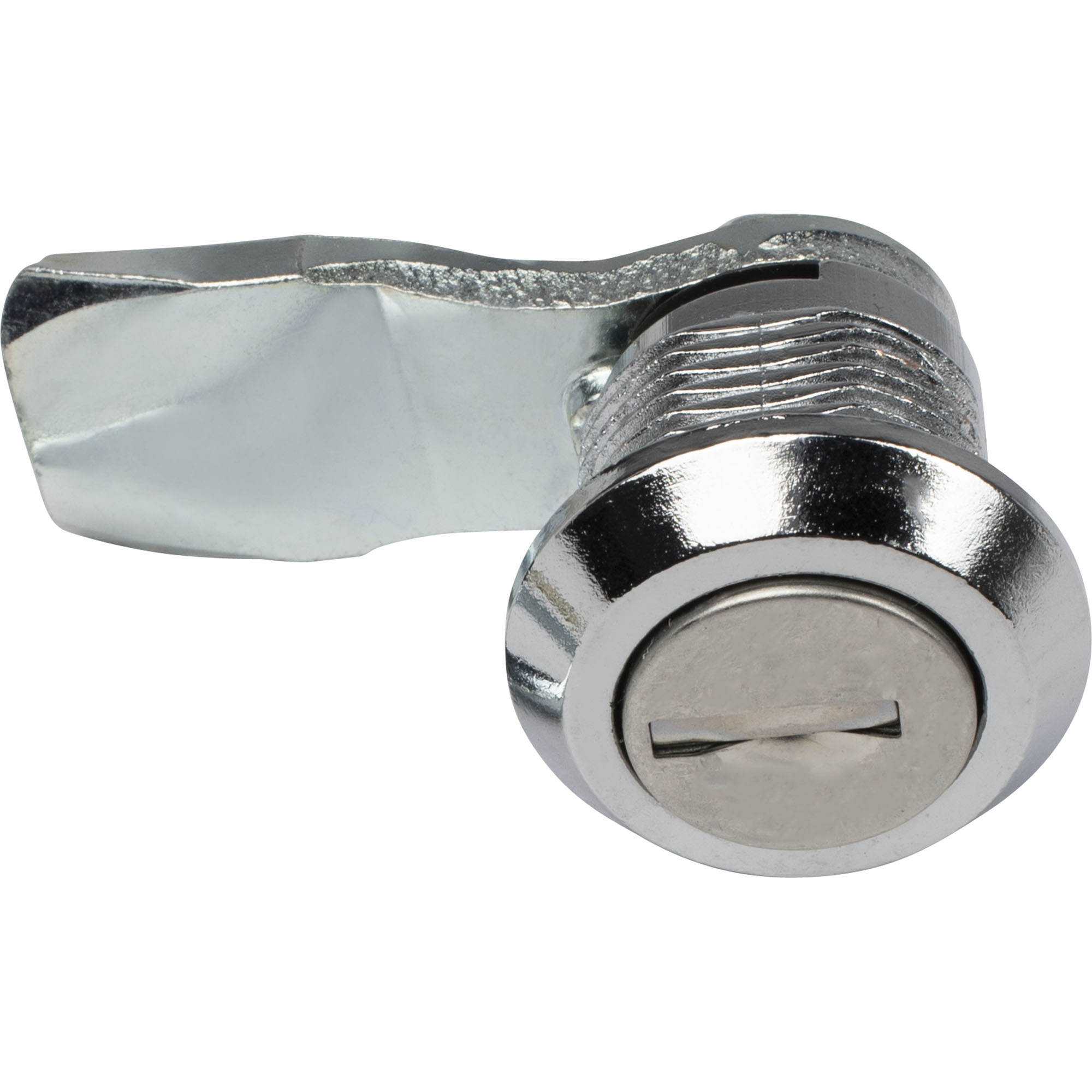 Serrure rotative avec serrure à cylindre, zinc moulé sous pression