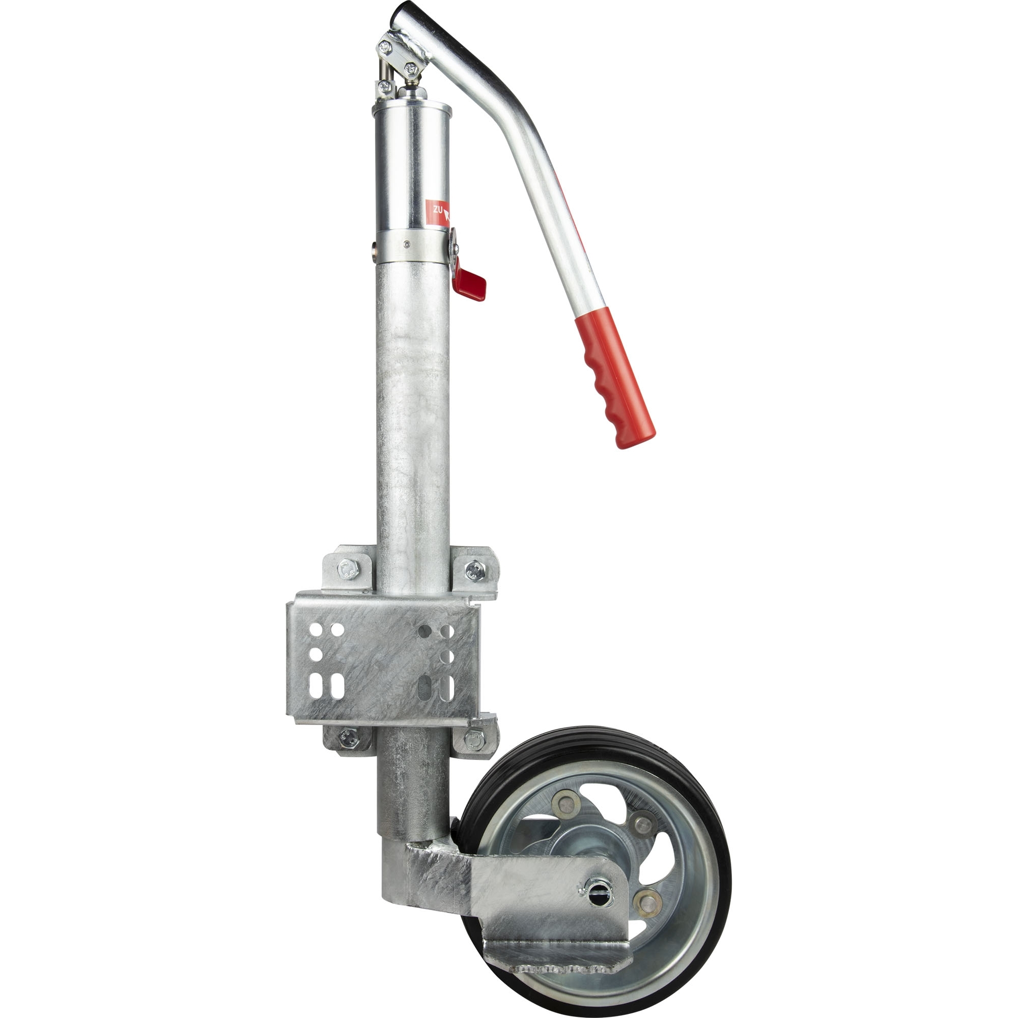 Béquille hydraulique Ø60 mm, charge d’appui 250kg