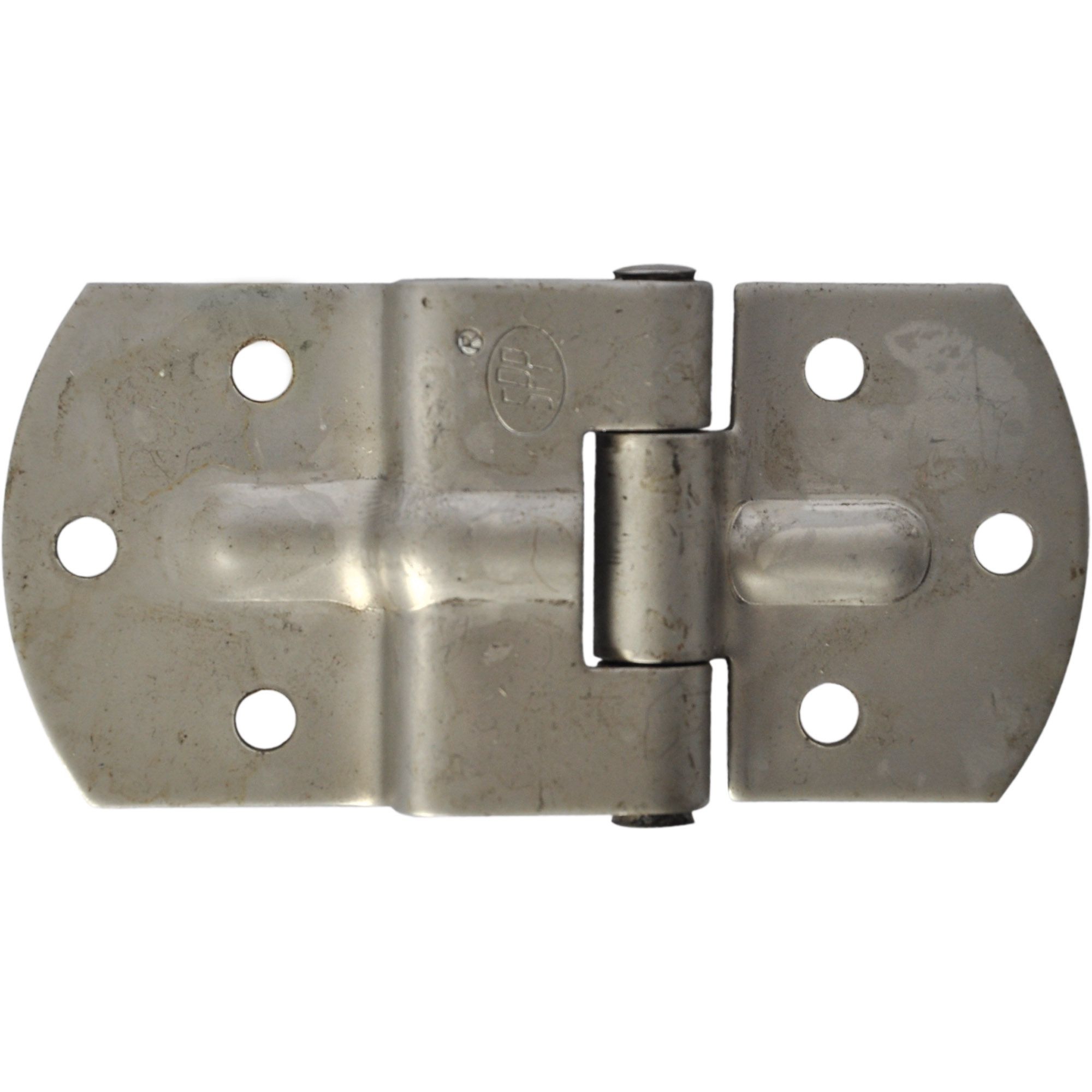 Charnière inox longueur 125 mm, largeur 60 mm Charnière inox longueur 125 mm, largeur 60 mm