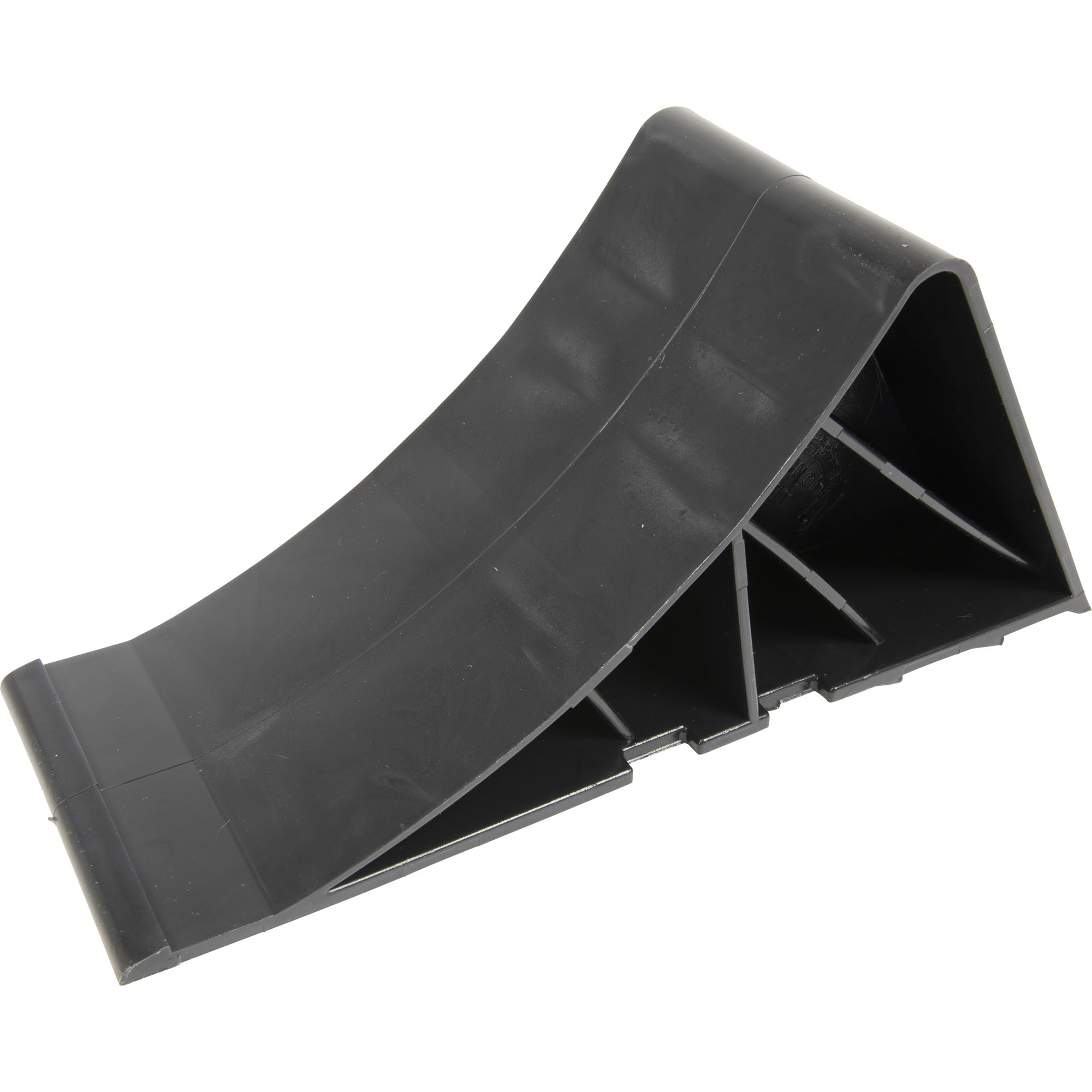 Cale de roue, Longueur 220 mm, PVC noir