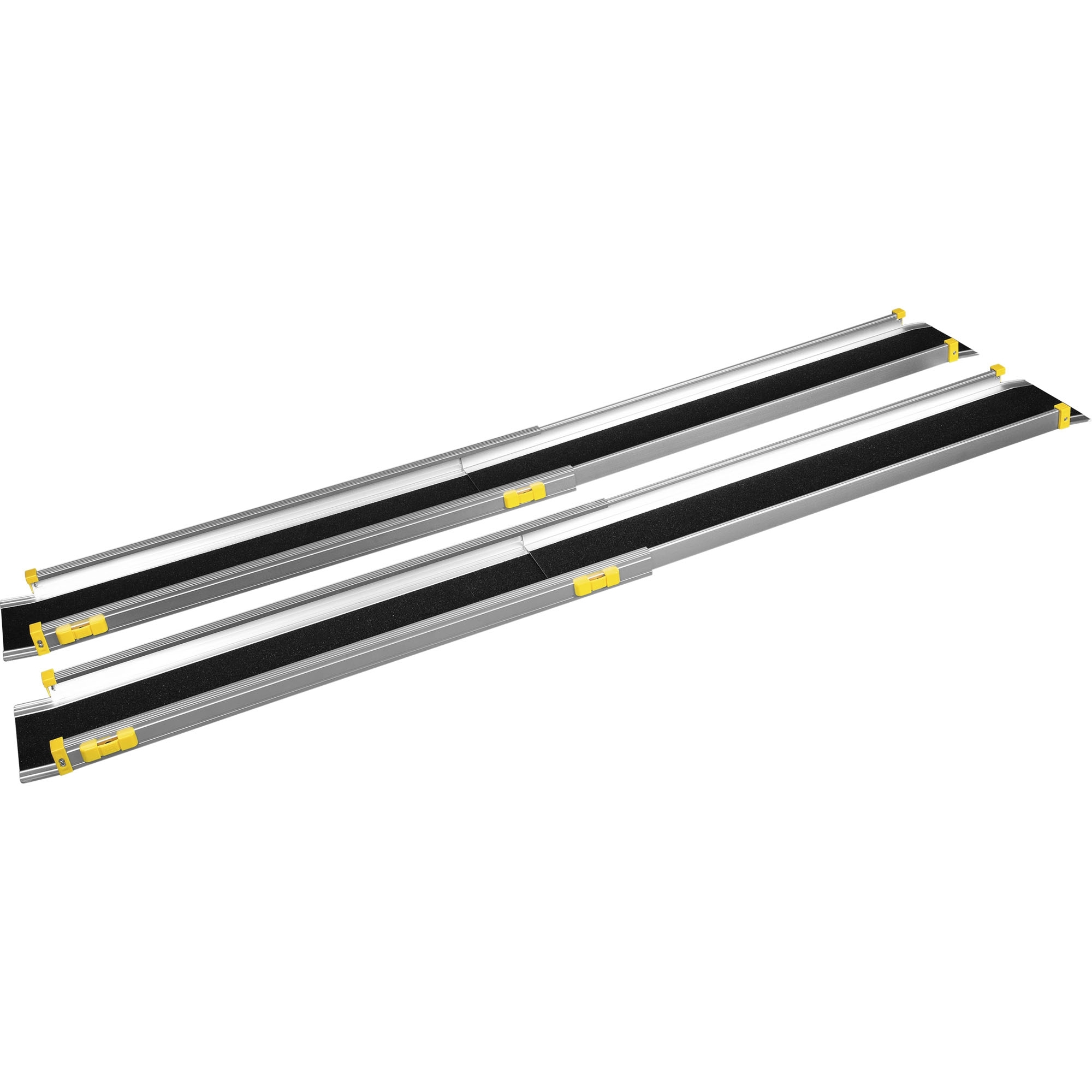 1 paire de rails de chargement, extensible, alu, l 1065-1800 mm, 270kg