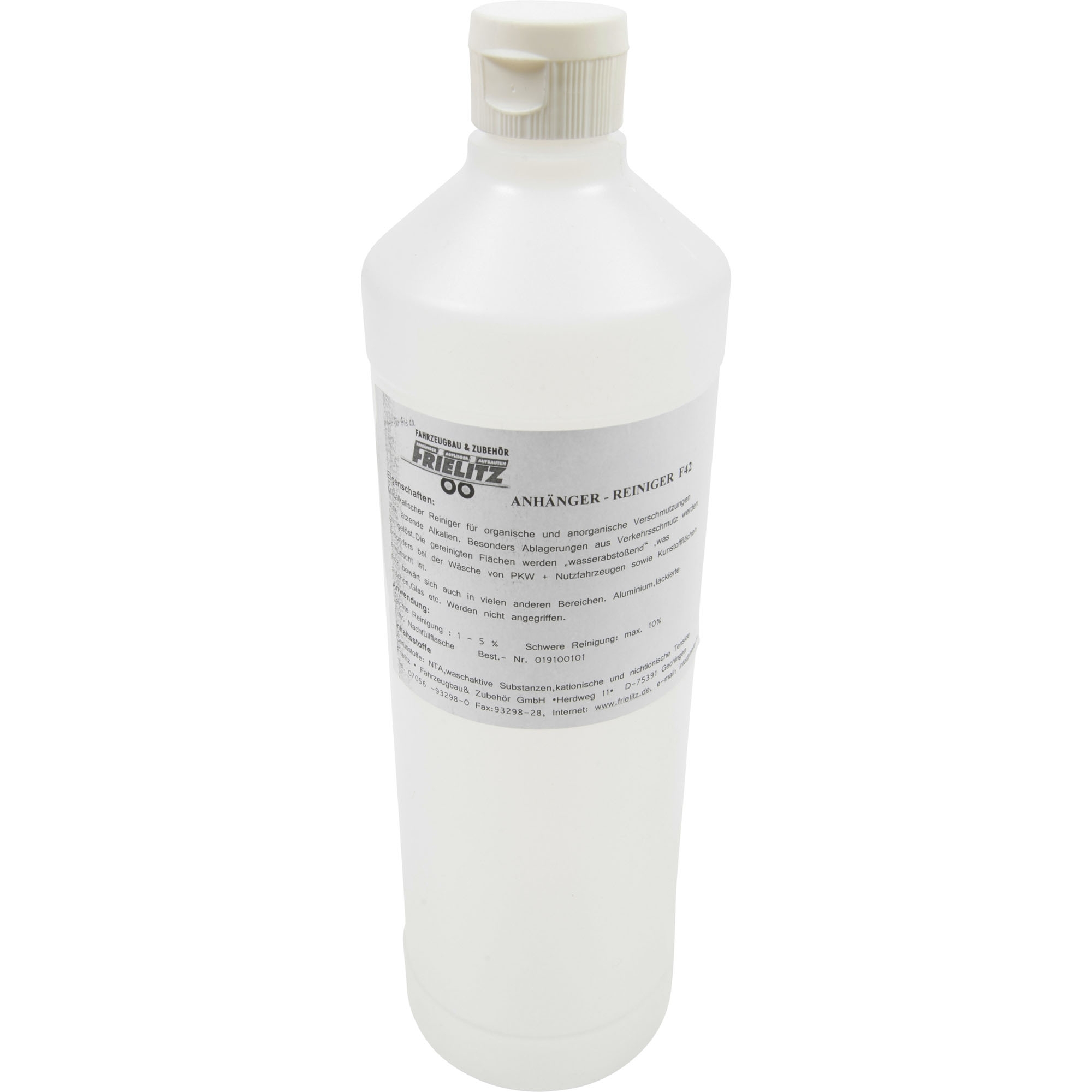 Nettoyant PVC + plastique, F 42 1 l.