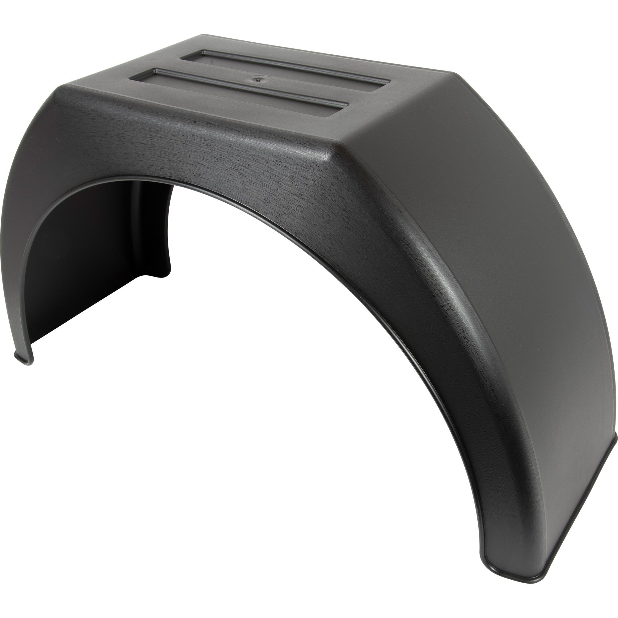 Garde boue simple, carrée, largeur 460 mm, PVC