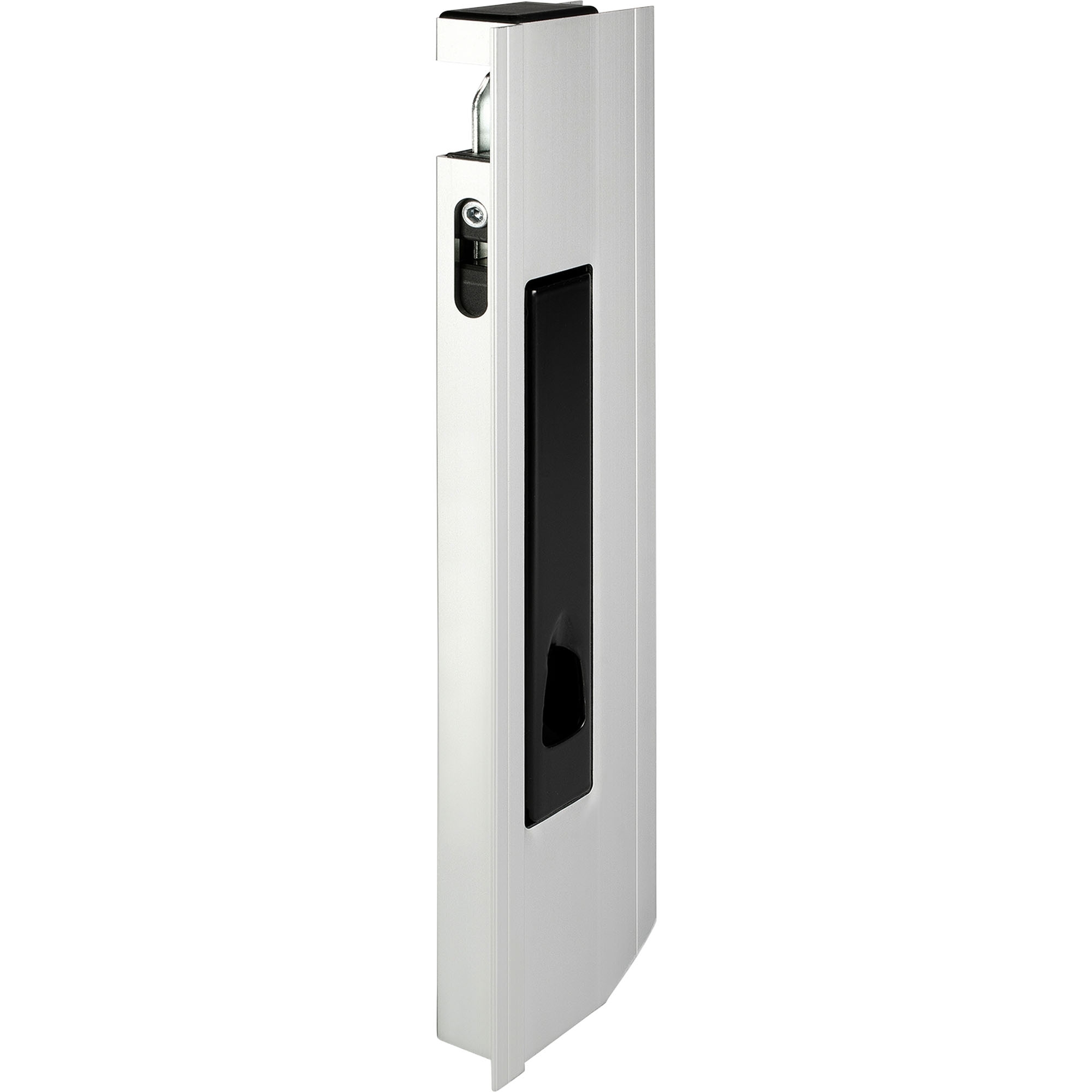 Fermeture à levier encastré, coté G pour ridelle h. 350 mm