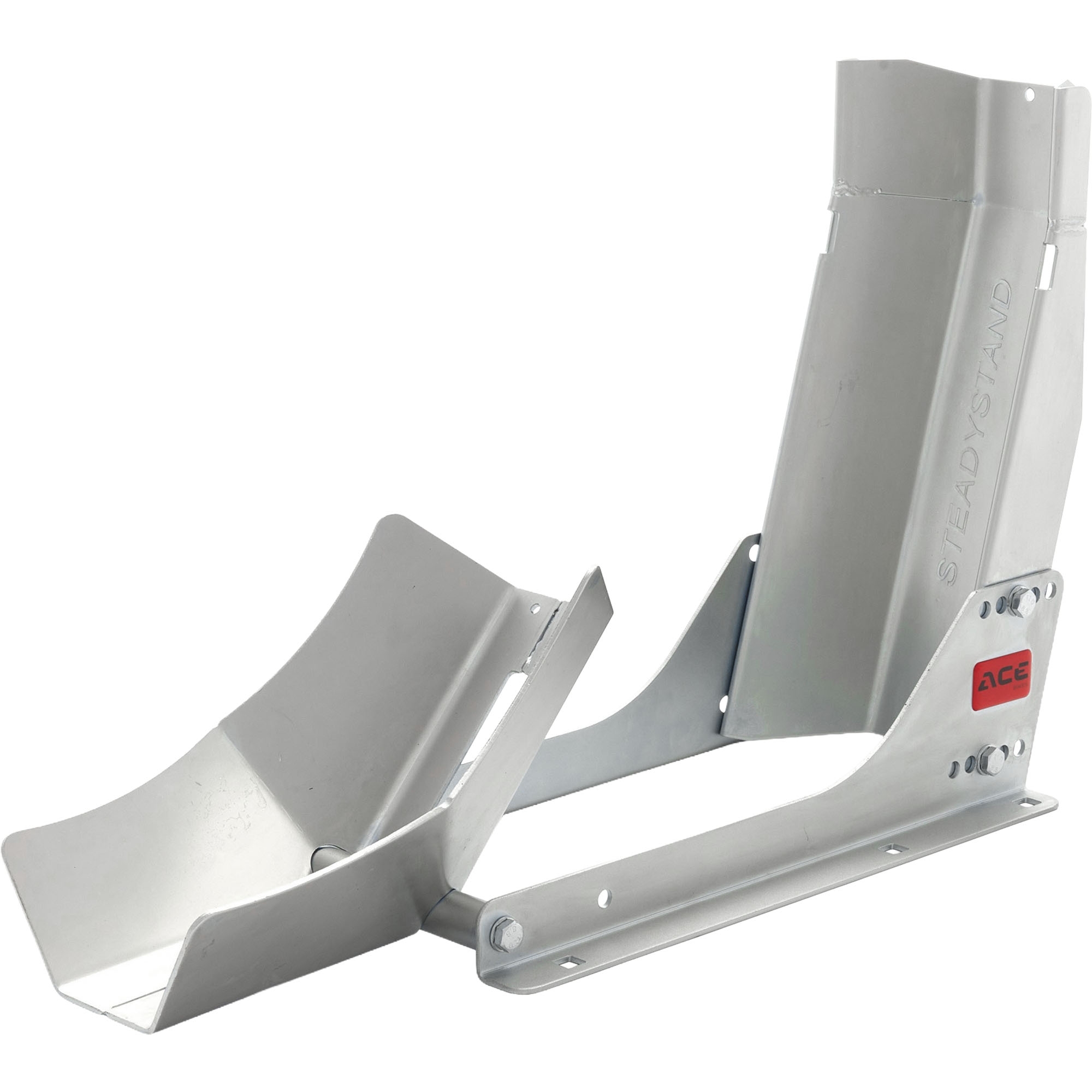 Support bloc roue moto, à visser