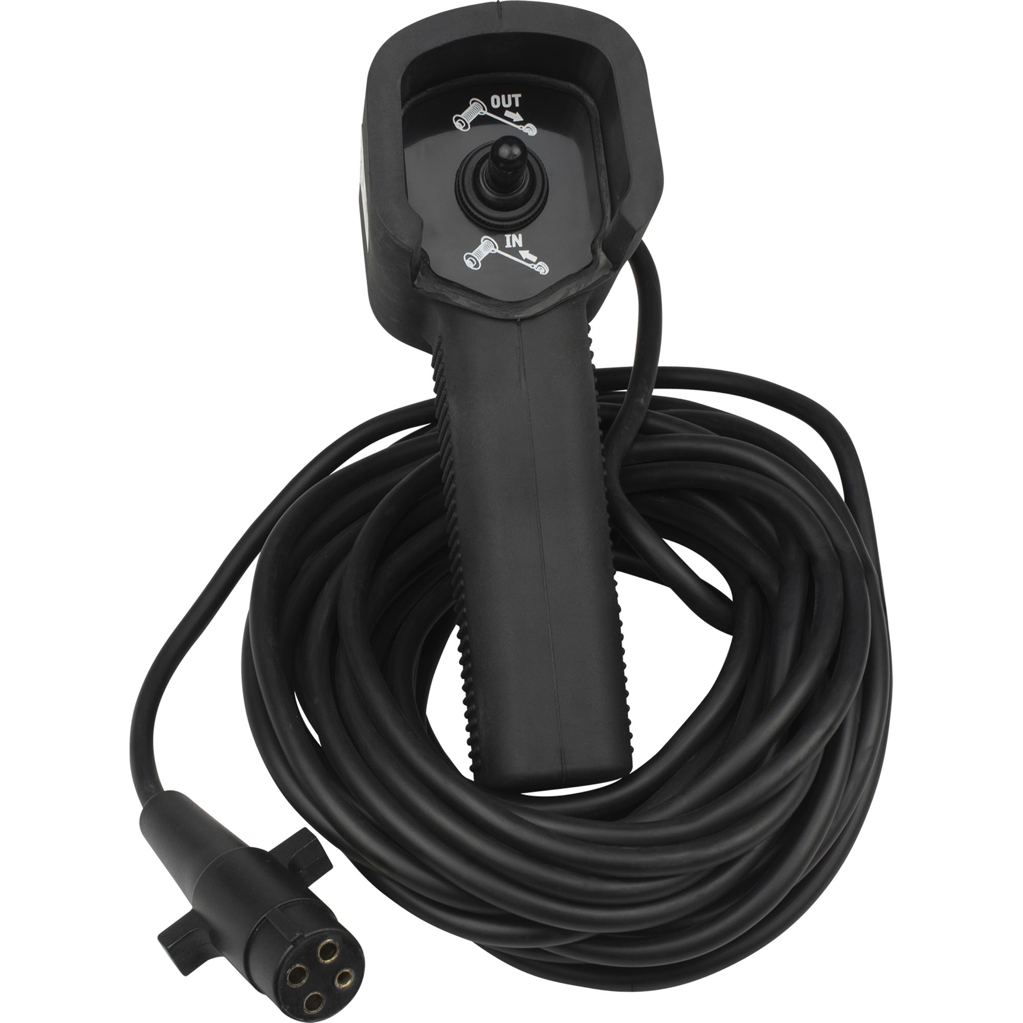 Télécommande à cable, L. du câble 10000 mm, robuste