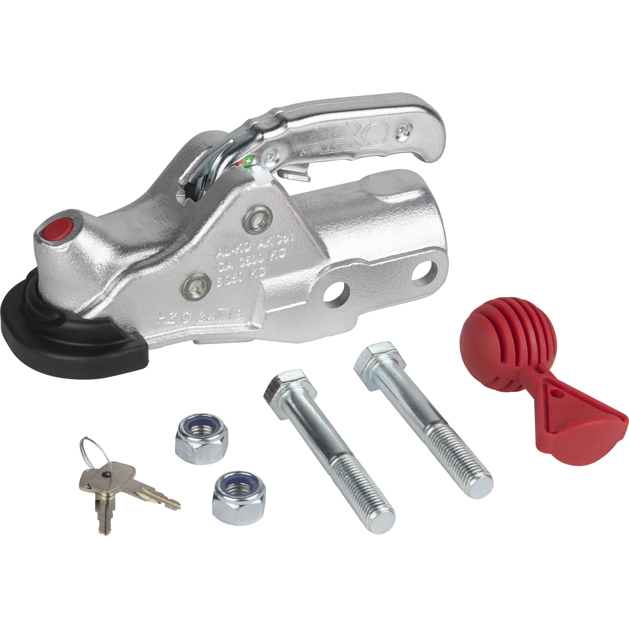 Accouplement à boule 3500kg AK351 Ø60mm Safety-Kit