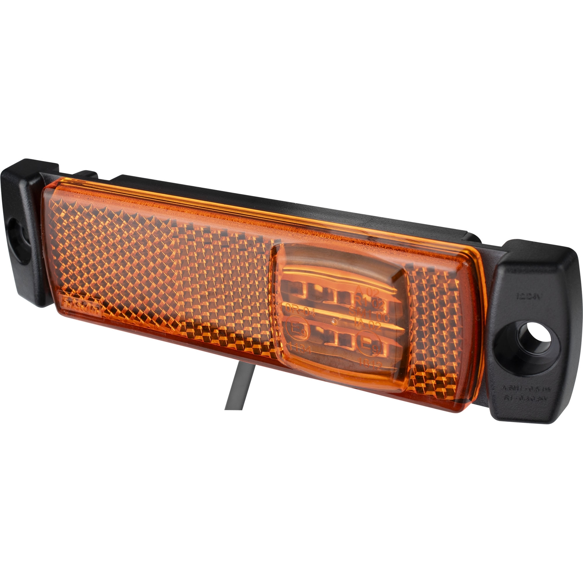 feu latéral orange, LED, 12/24 V