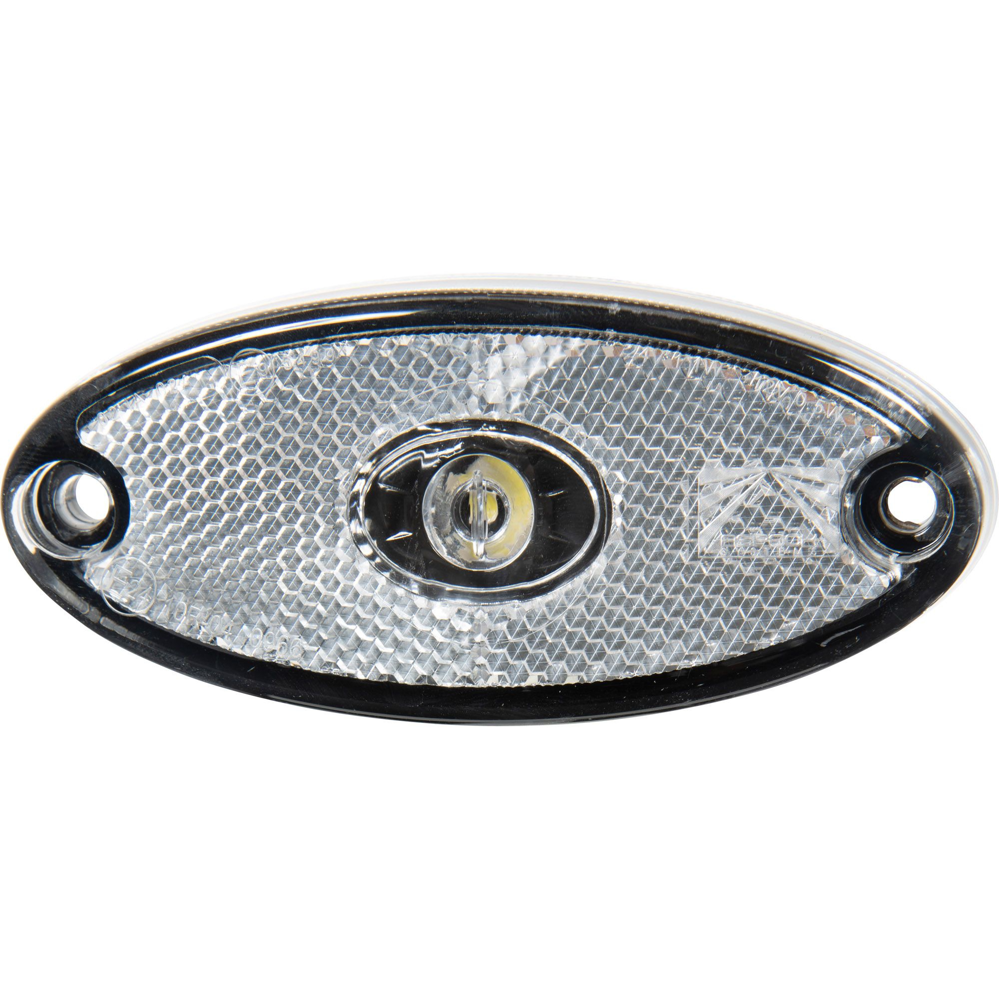 Feu de position blanc LED Flatpoint 2, Aspöck