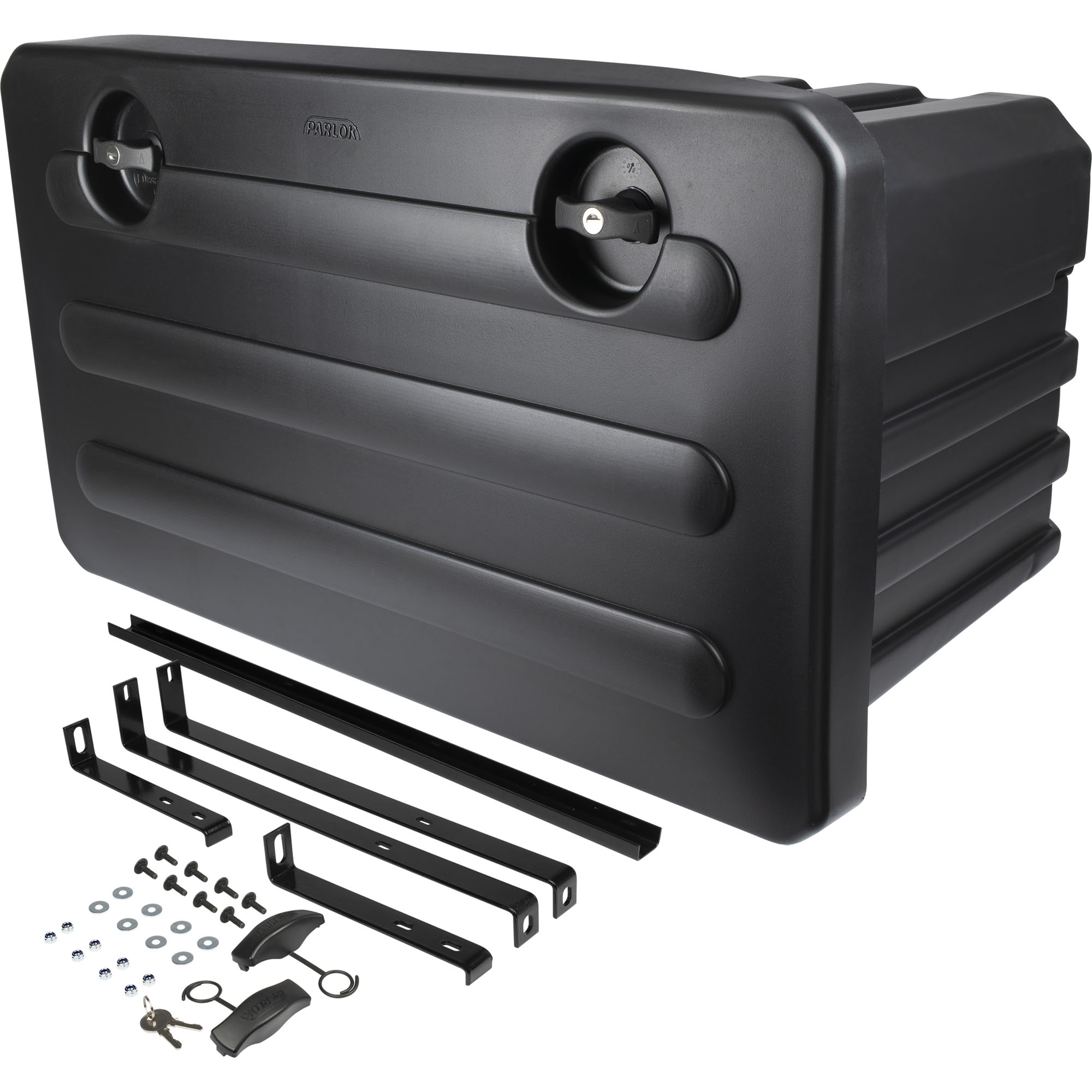Coffre à outils, en PVC, L840 x P485 x H480 mm