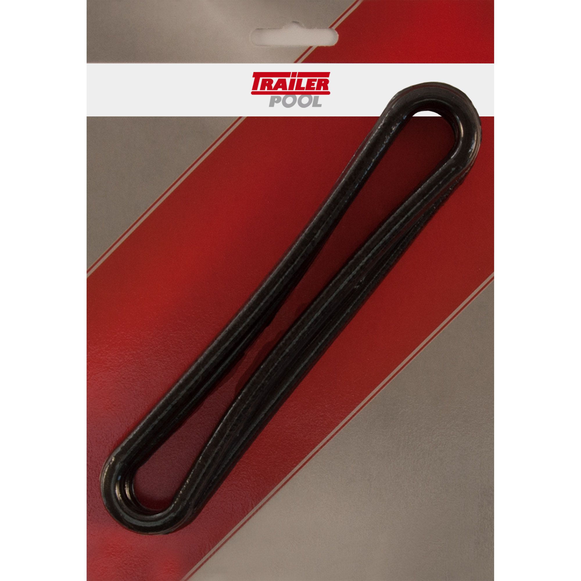 2 x tendeurs caoutchouc, Lg 200 mm, Ø 8 mm, noir 2 x tendeurs caoutchouc, Lg 200 mm, Ø 8 mm, noir