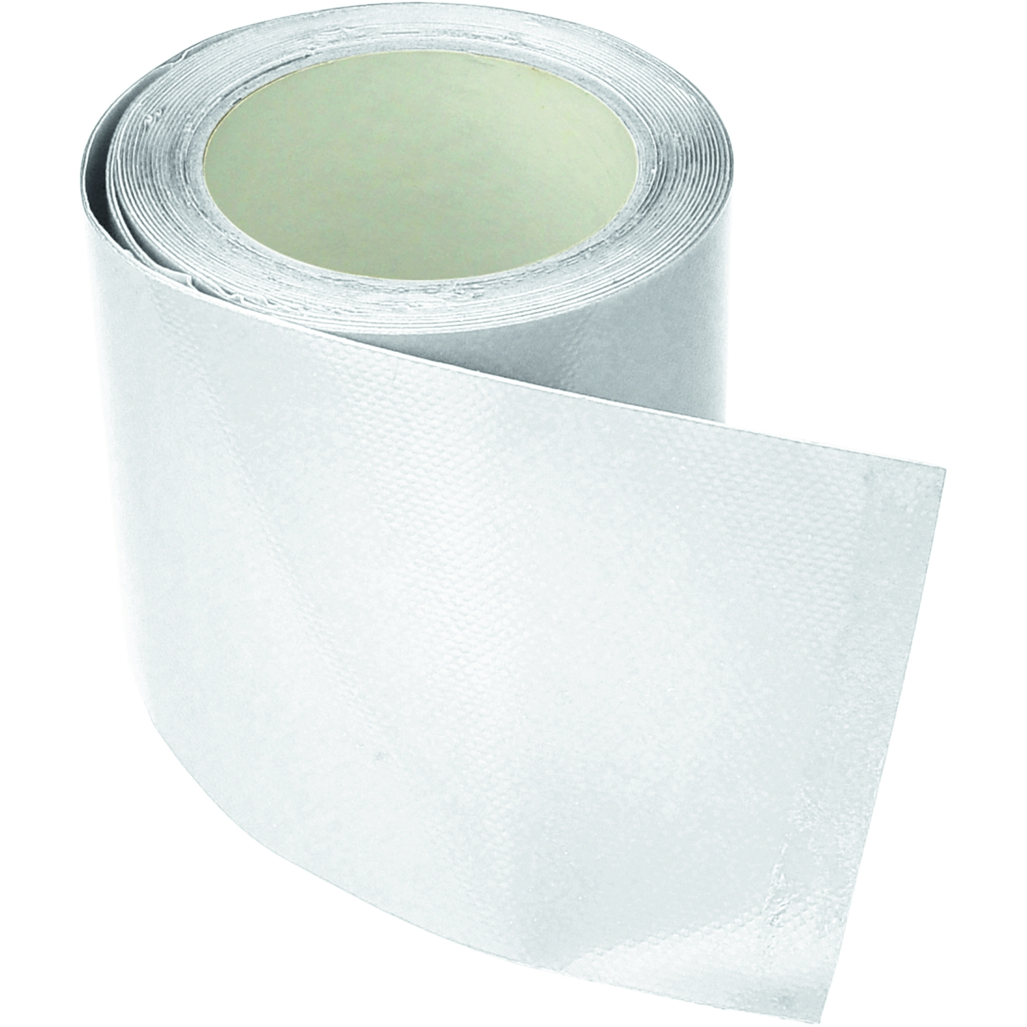 Bande autocollante, réparation bâche, Lg 5m, blanc