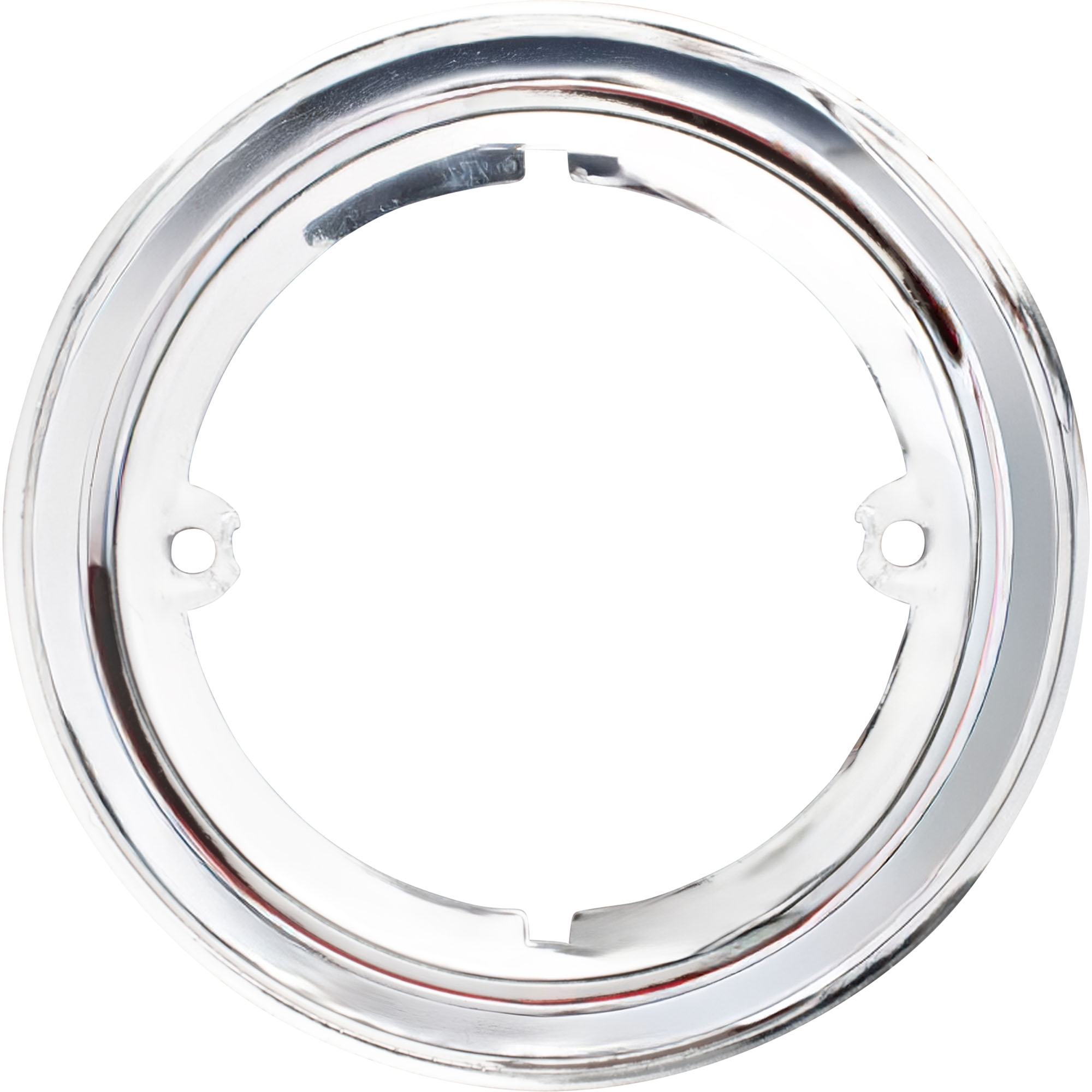 Enjoliveur de feu Roundpoint, couleur rouge