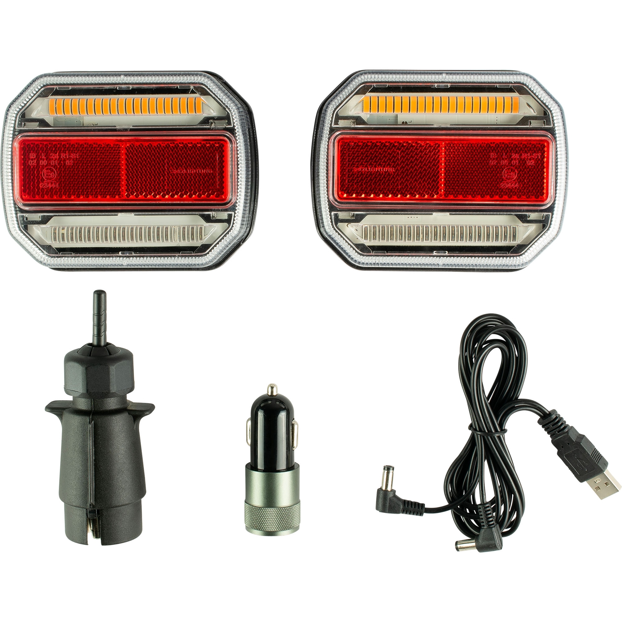 Unité d'éclairage LED, sans fil, avec support magnétique