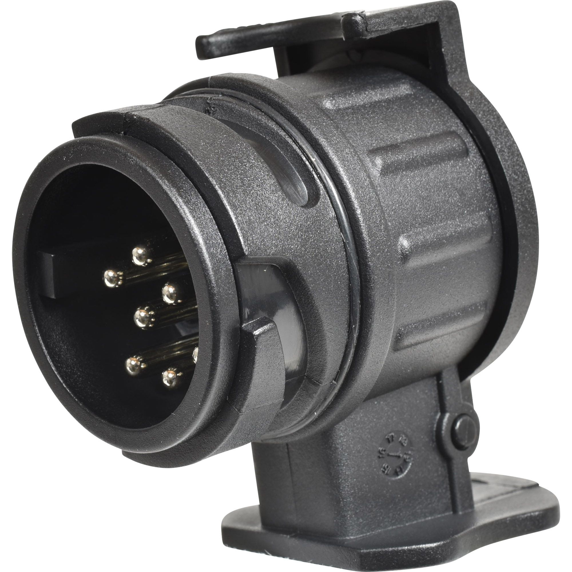 Mini adaptateur, 13 à 7 pôles, longueur 50 mm