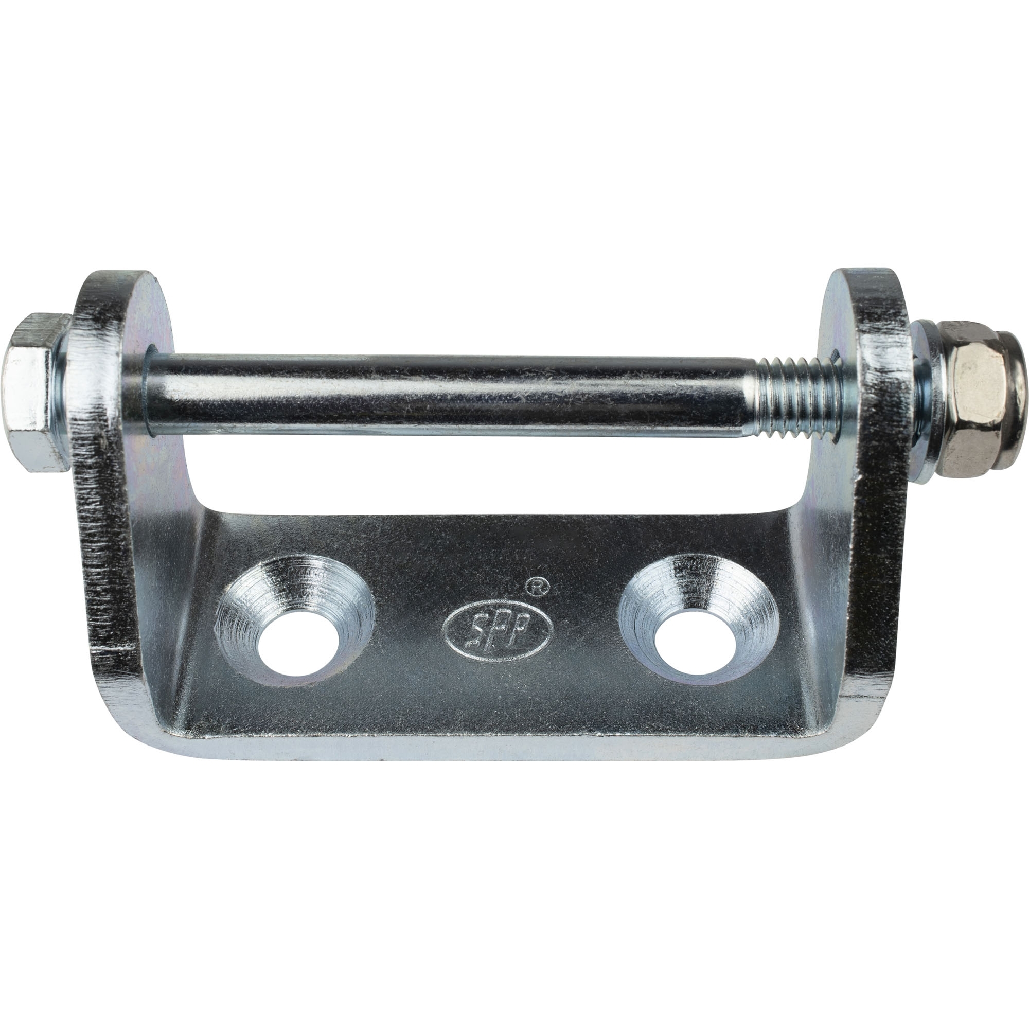 Chape pour penture de porte ou ridelle