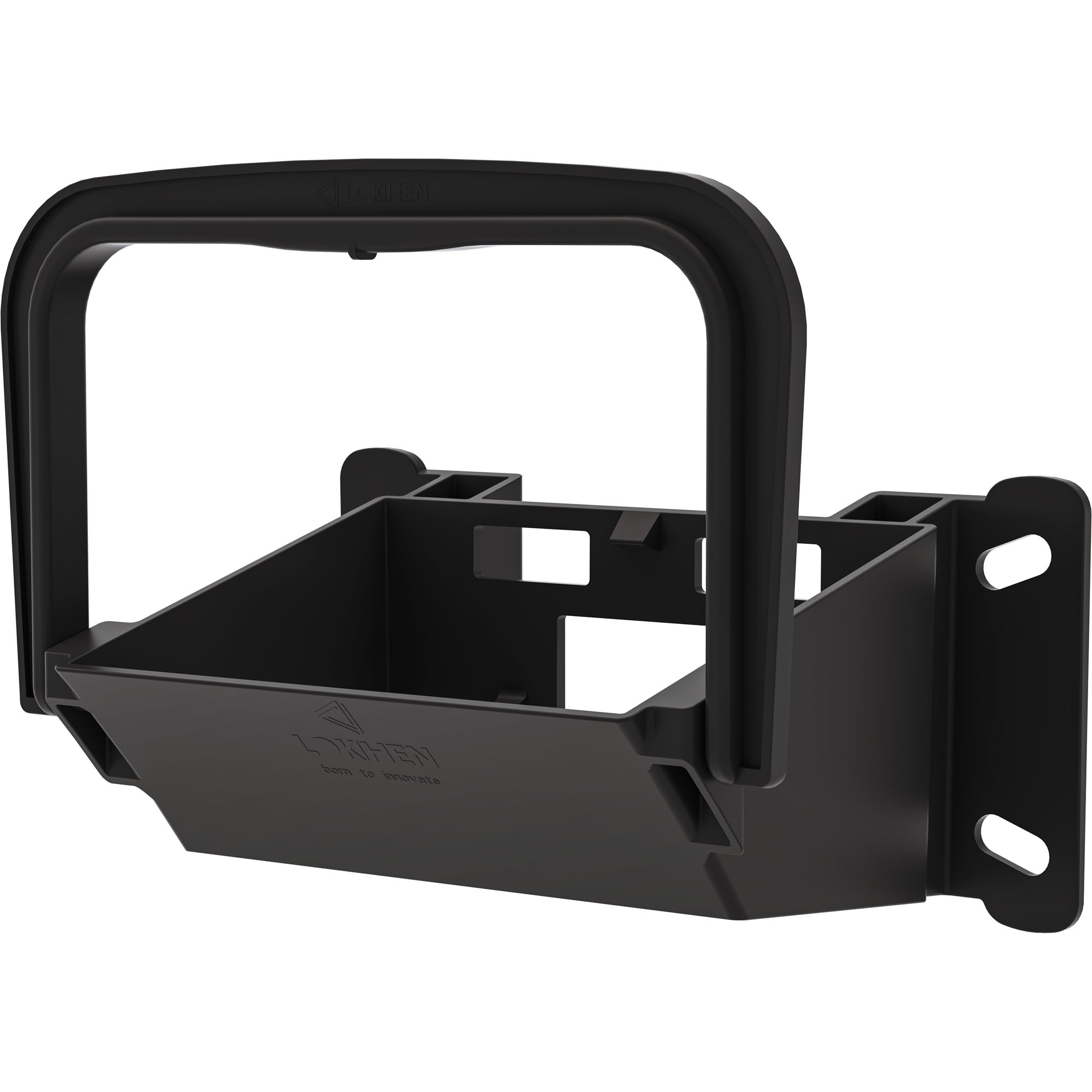 Support pour cale d'appui 010100116, plastique, noir