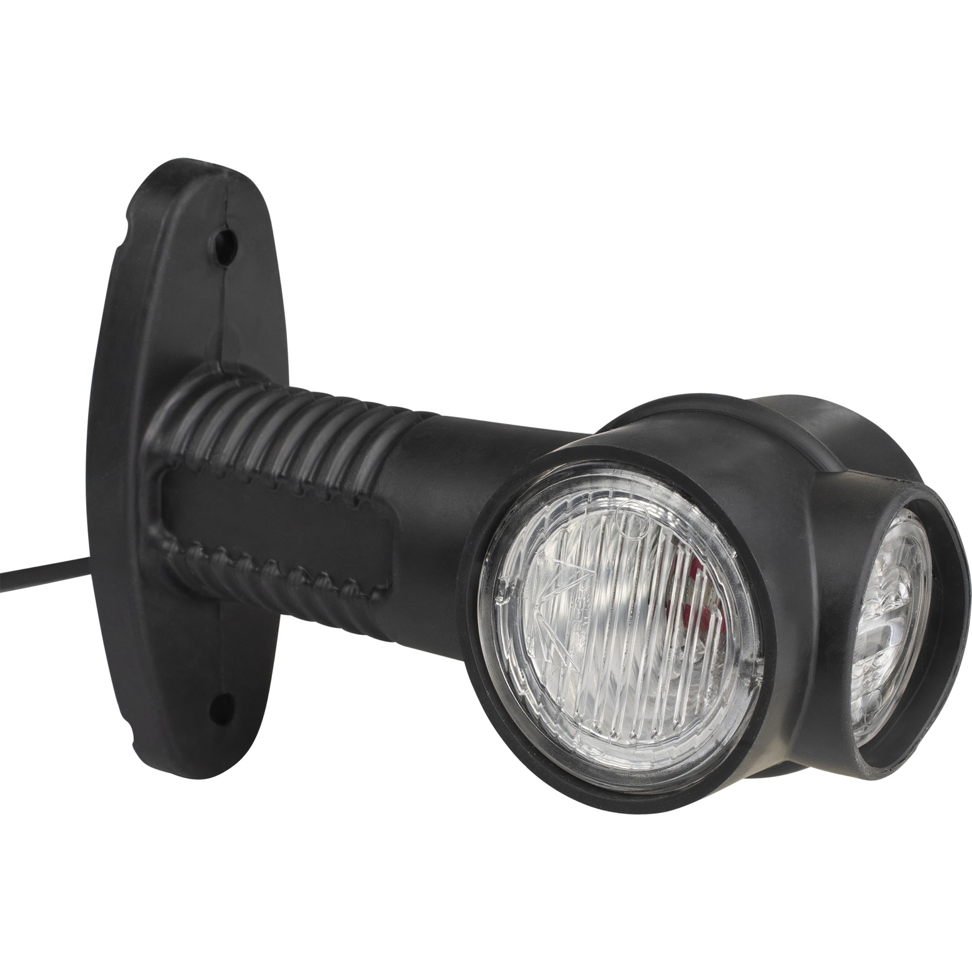 Feu d'encombrement  LED, Aspöck Superpoint III, modèle court