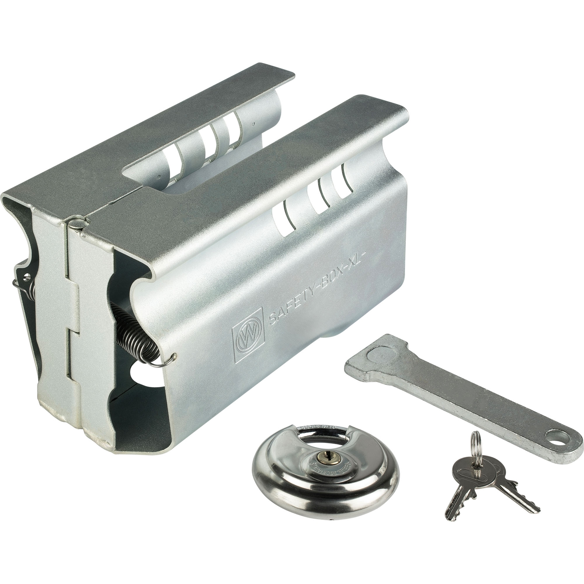 Boîtier antivol universel avec cadenas