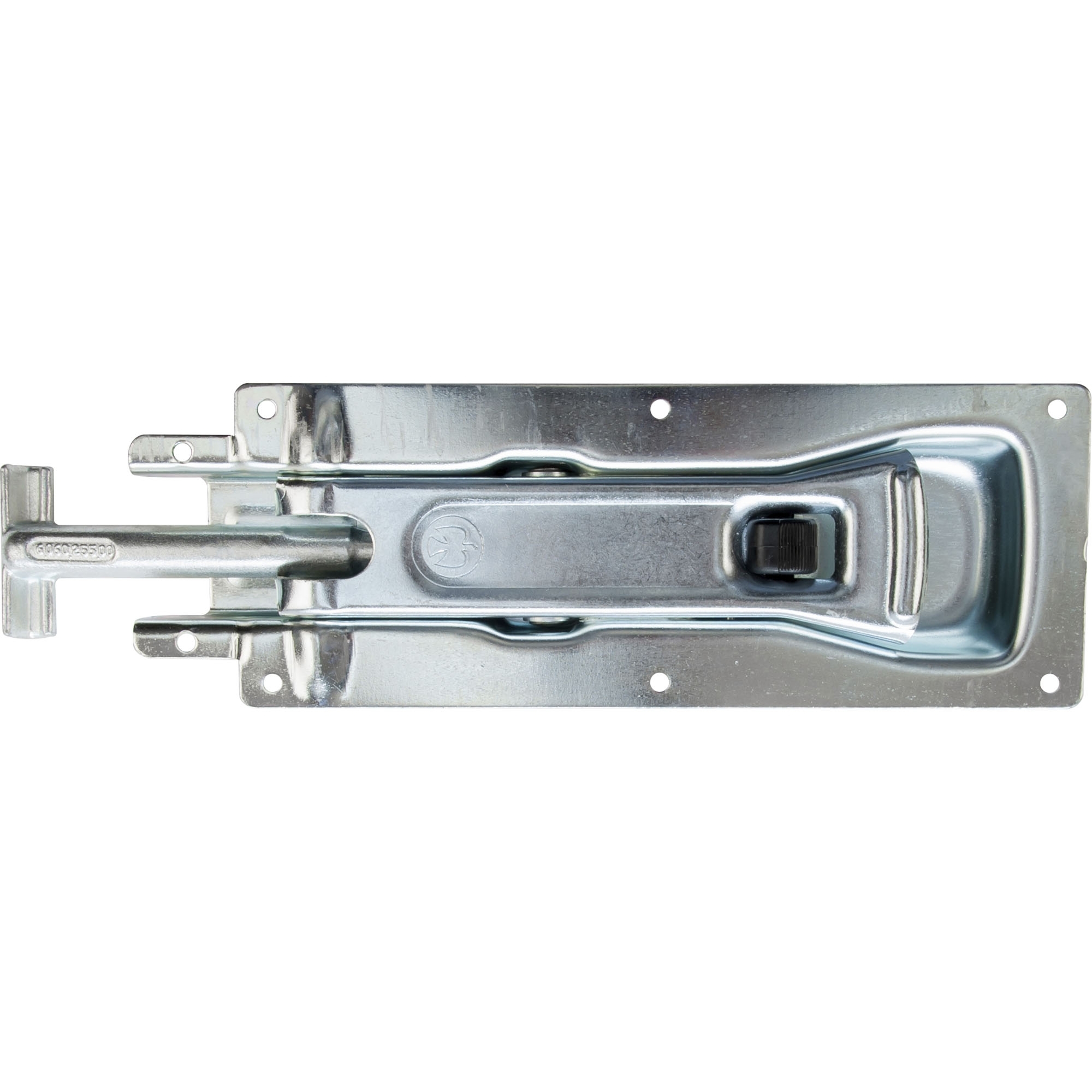 Serrure à loquet intégré type HESTAL, longueur 300 - 325 mm