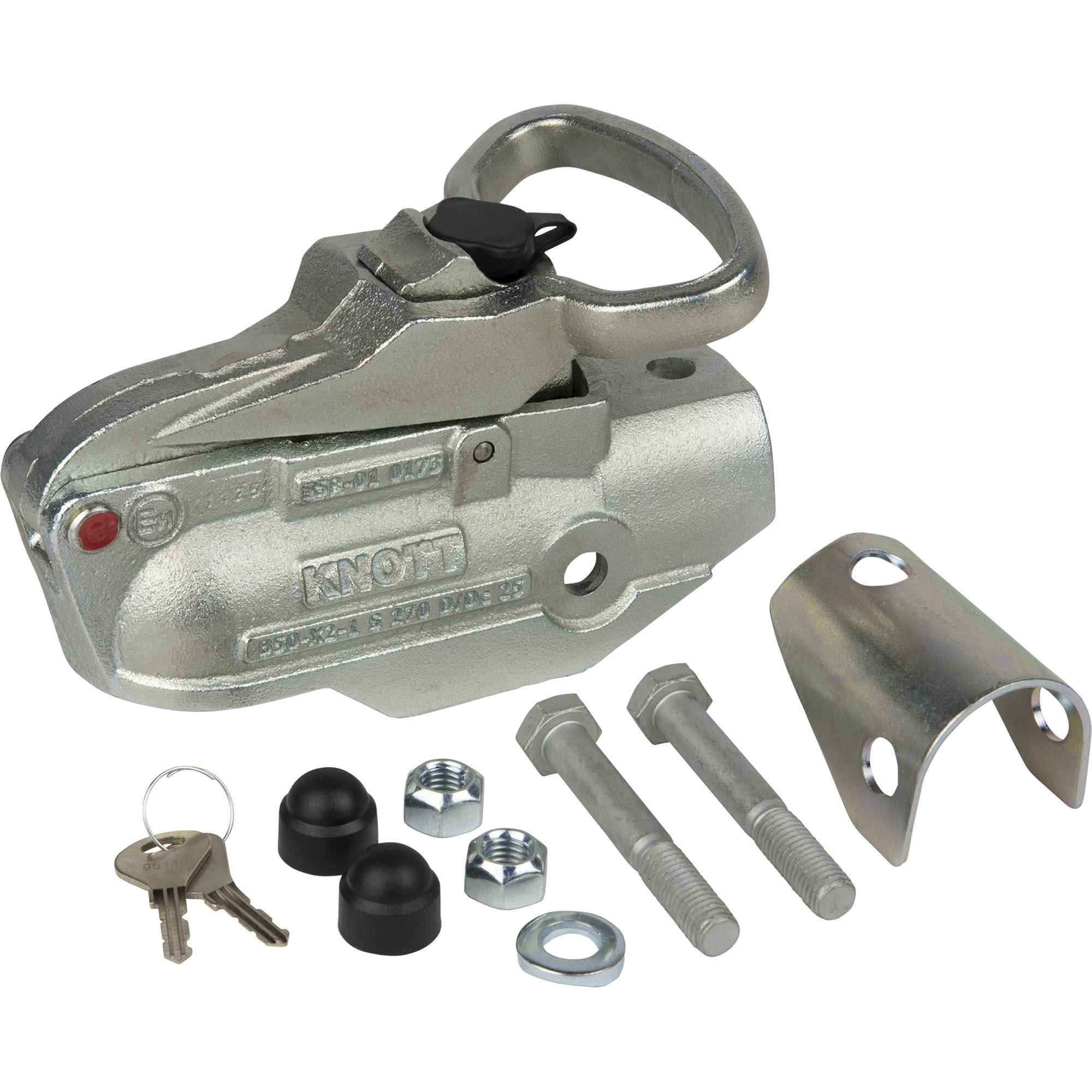 Tête d'attelage 2700 kg, Avonride, Ø 50 mm