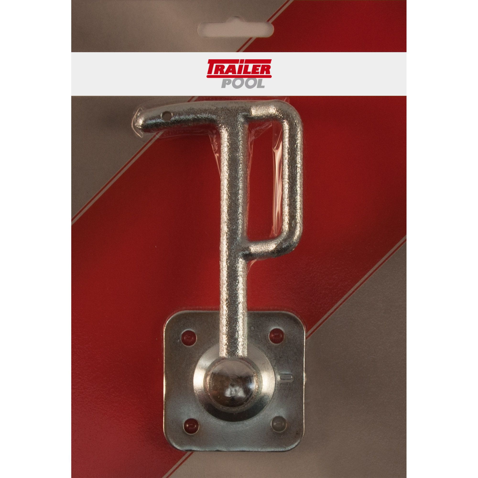 Fermeture de ridelle pivotante, coté D, taille N° 0, blister