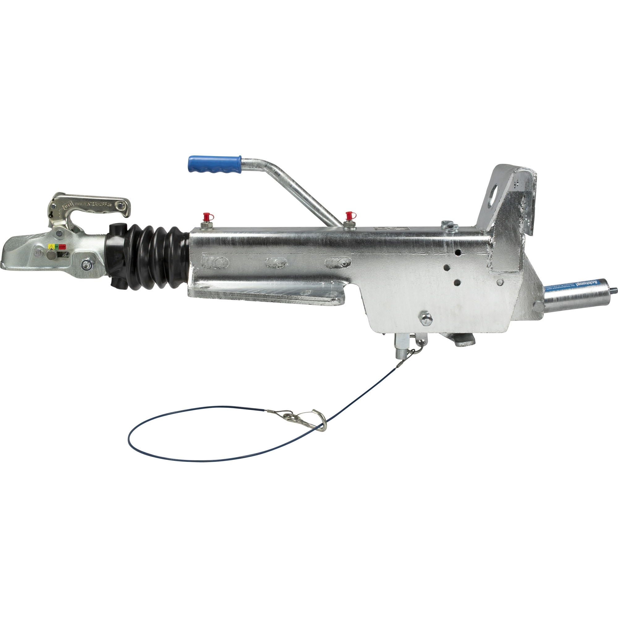 Commande de frein Schlegl SFV 35 avec support pour roue jockey