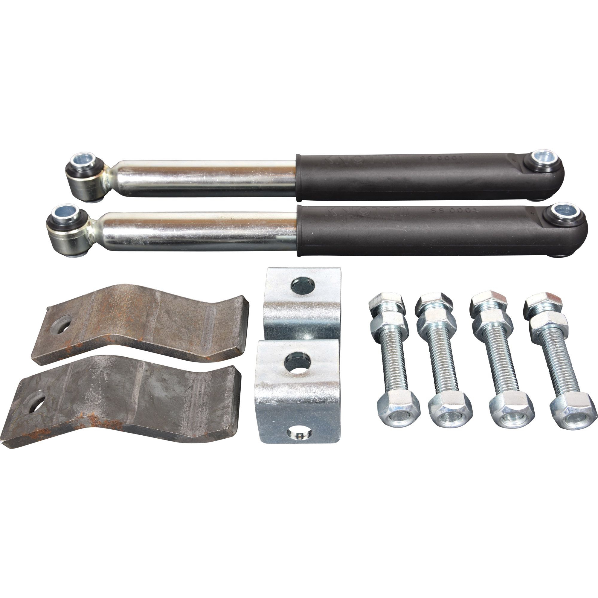 Amortisseur de roue Knott, 1500 kg, universel