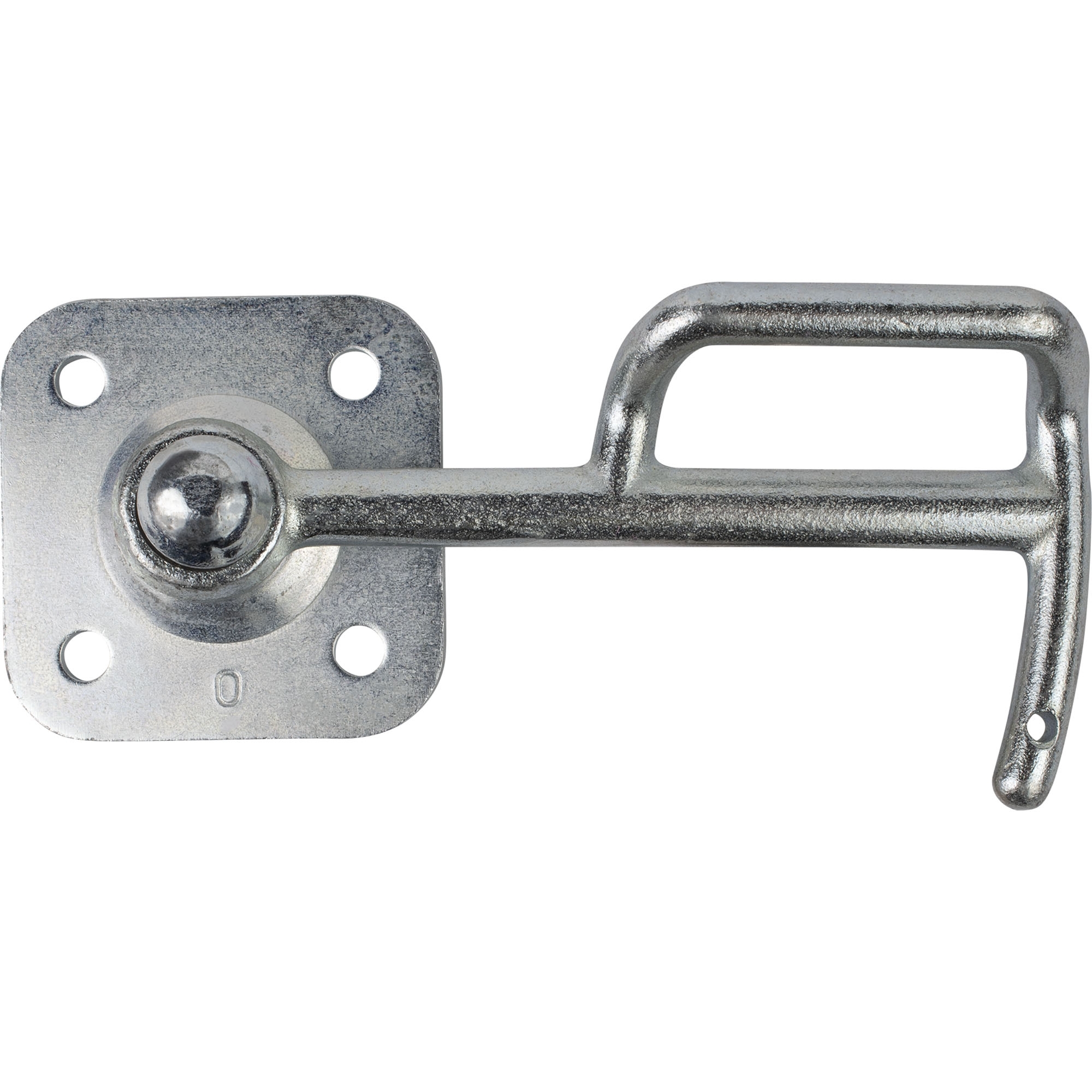 Fermeture de ridelle pivotante, coté G, taille N° 0