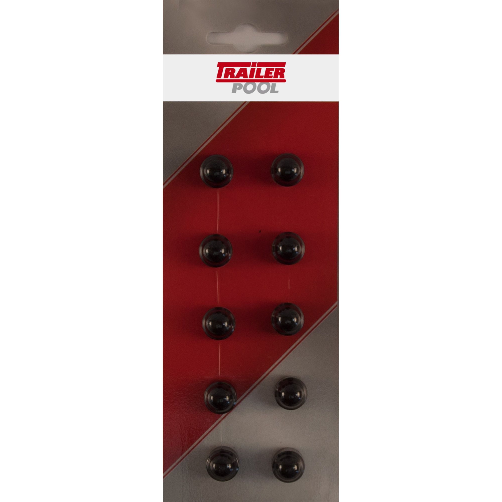 10 x Bouchons, héxagonale pour vis M6 largeur tête 10 mm