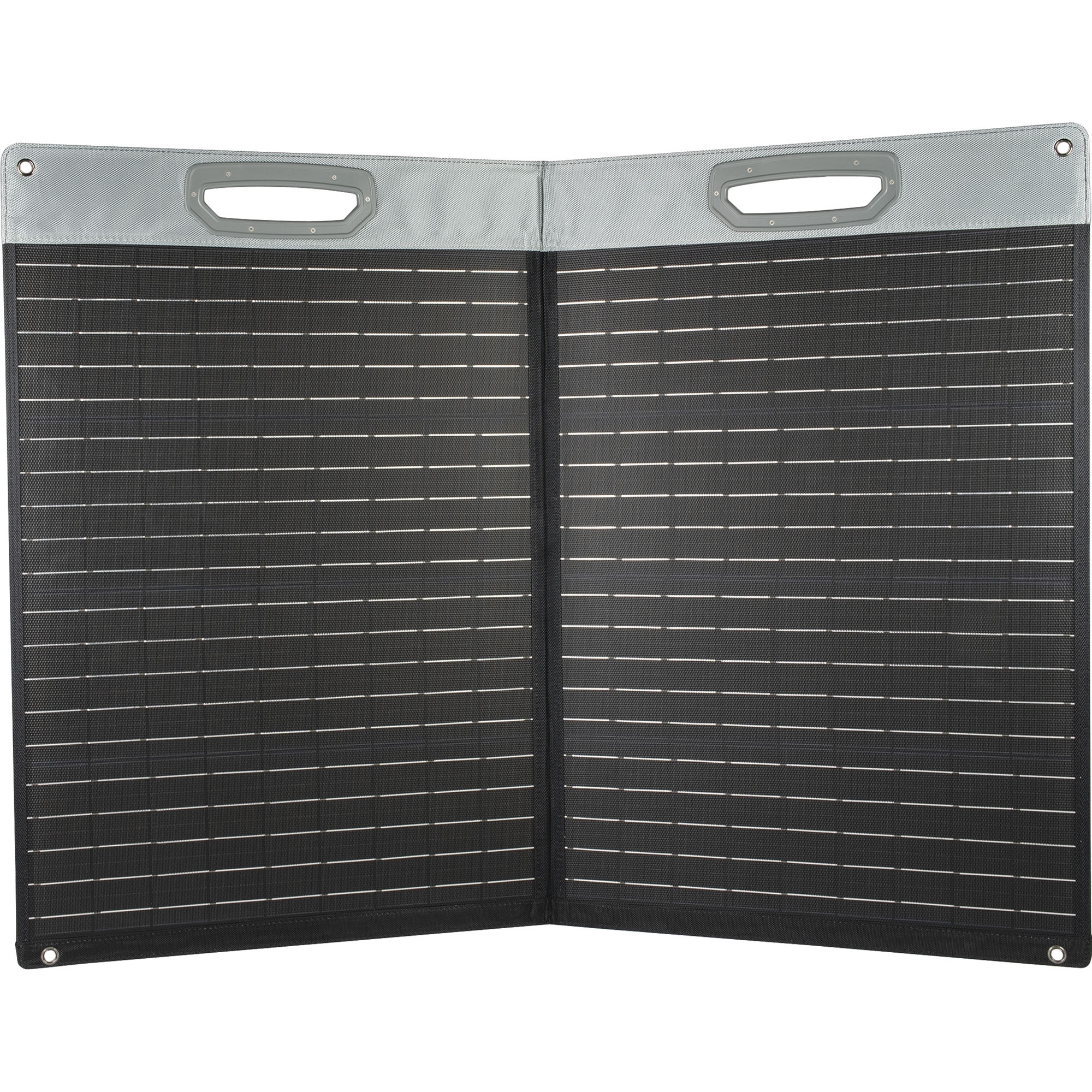 Panneau solaire pliable 100 watts, avec contrôleur de charge