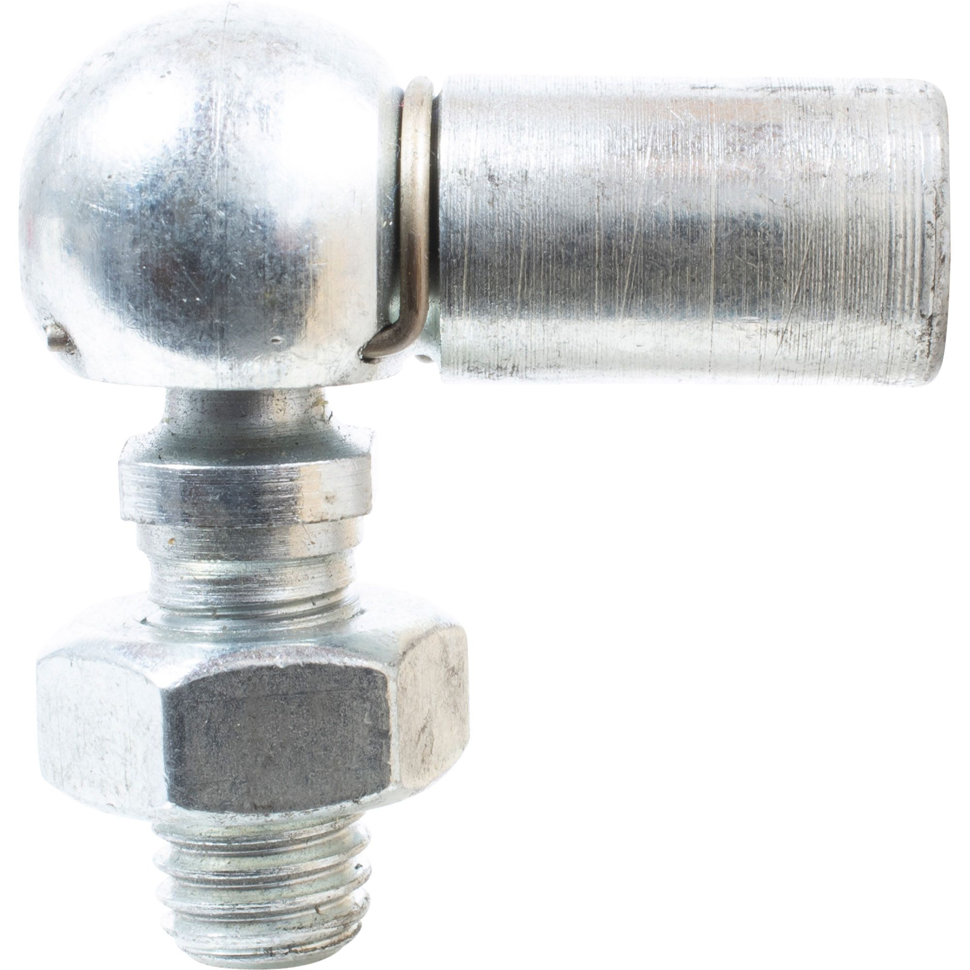Joint d‘angle, acier, M10/M8, 30 x 13 mm