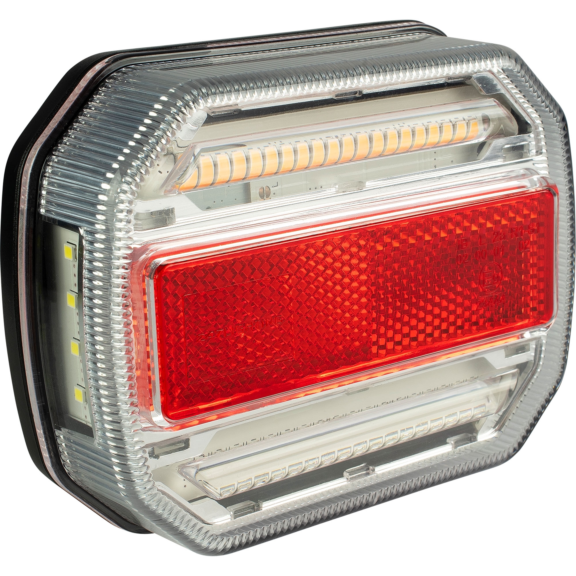 Unité d'éclairage LED, sans fil, avec support magnétique