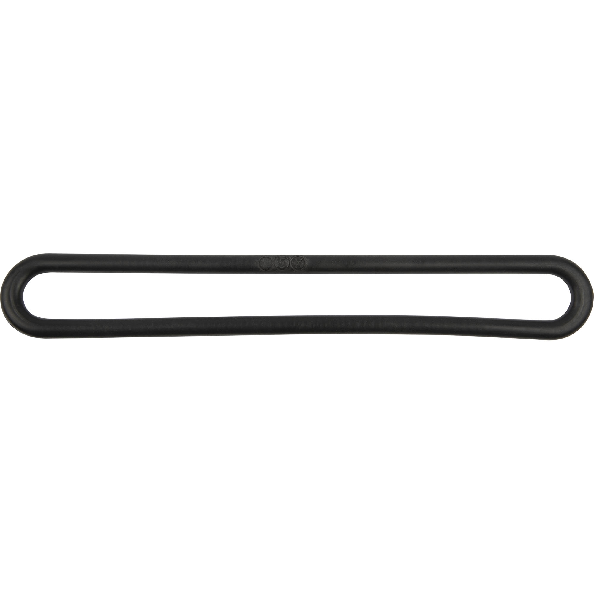 Tendeur caoutchouc, Lg 250 mm, Ø 8 mm, noir