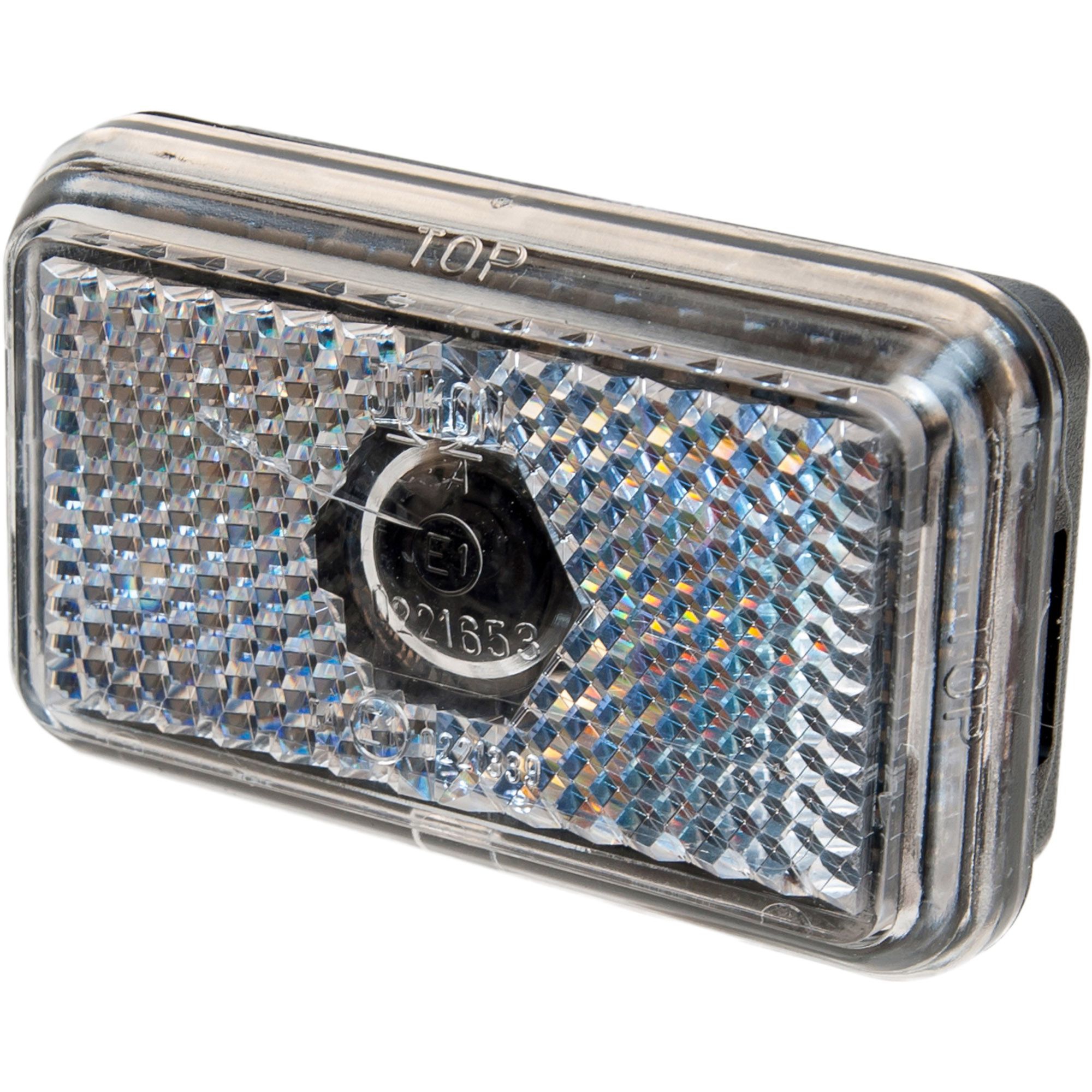 Feu de position JOKON, blanc, 73 x 44 x 22 mm