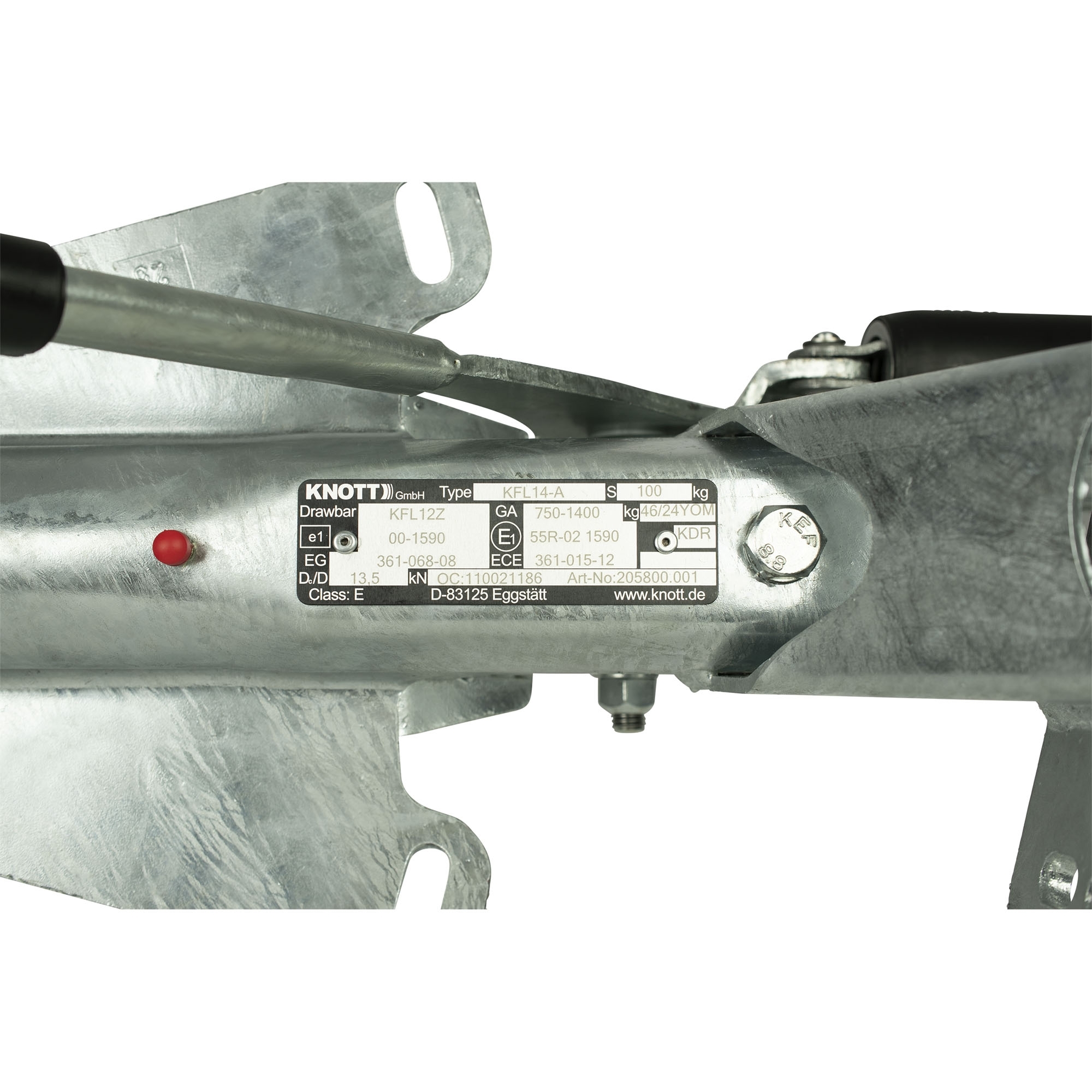Commande de frein Knott, V, KFL14-A